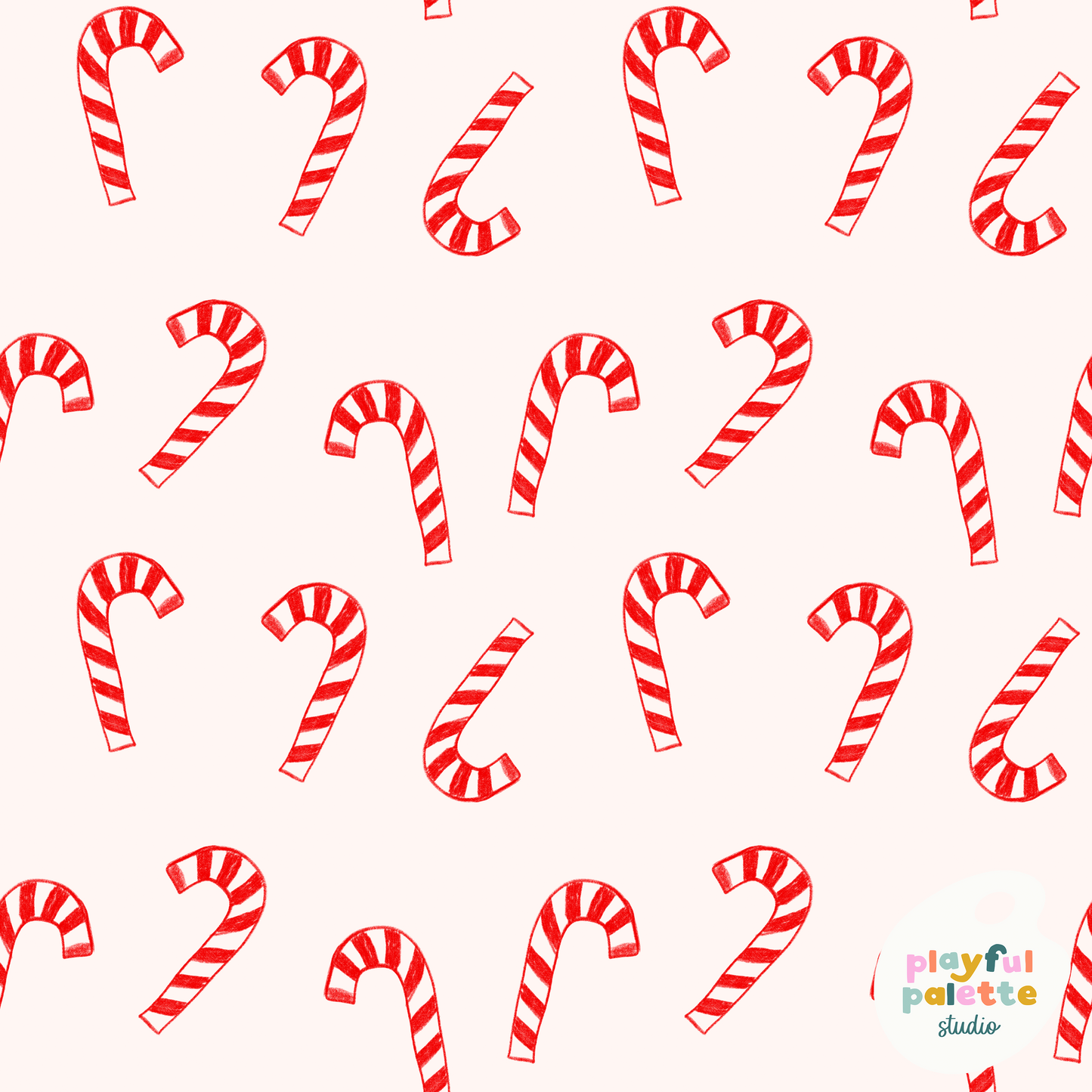 Candy Cane Whimsy