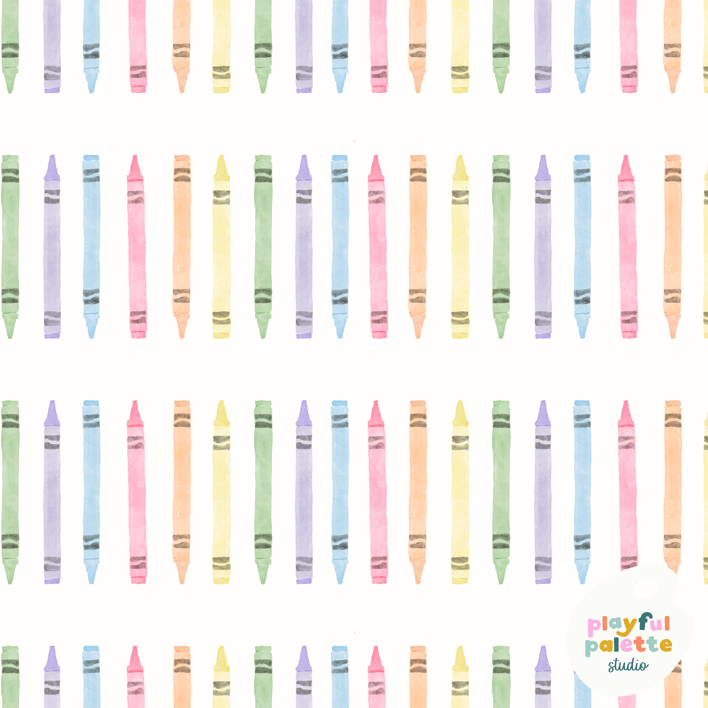 Watercolor Crayons