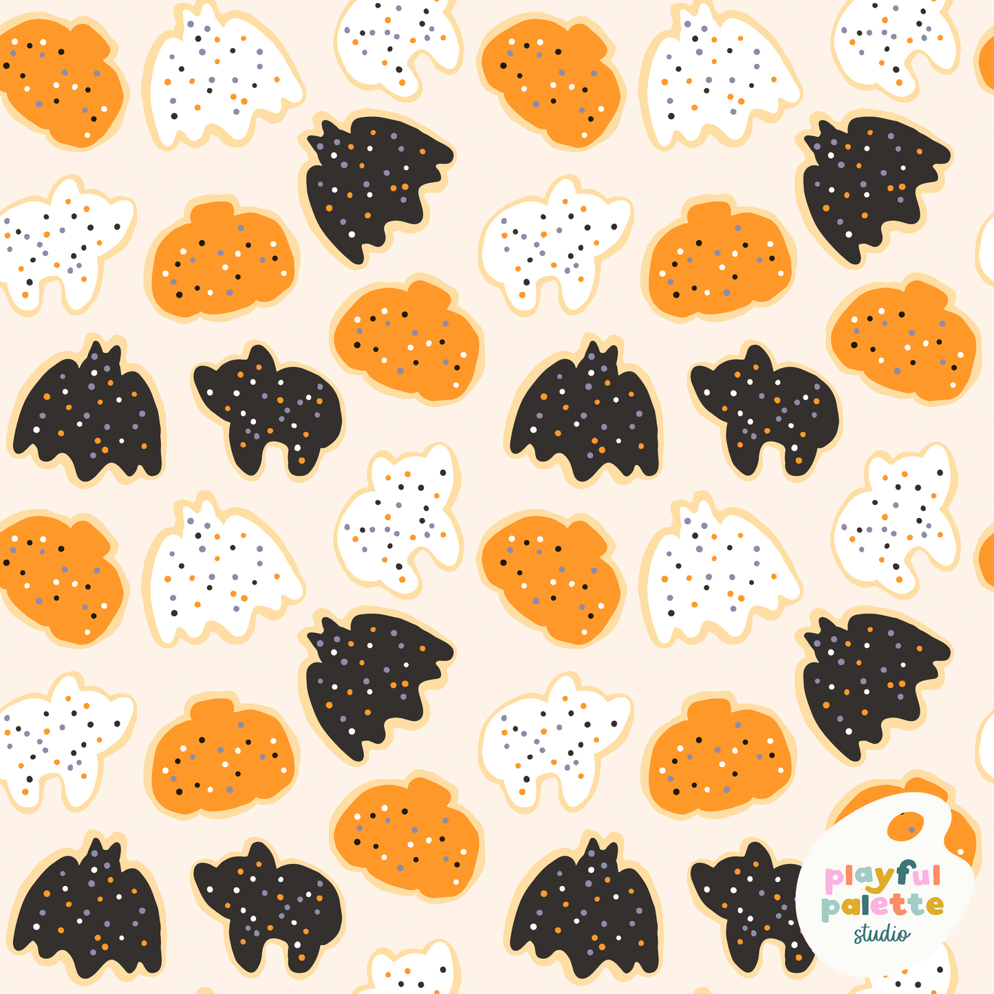 Halloween Animal Crackers