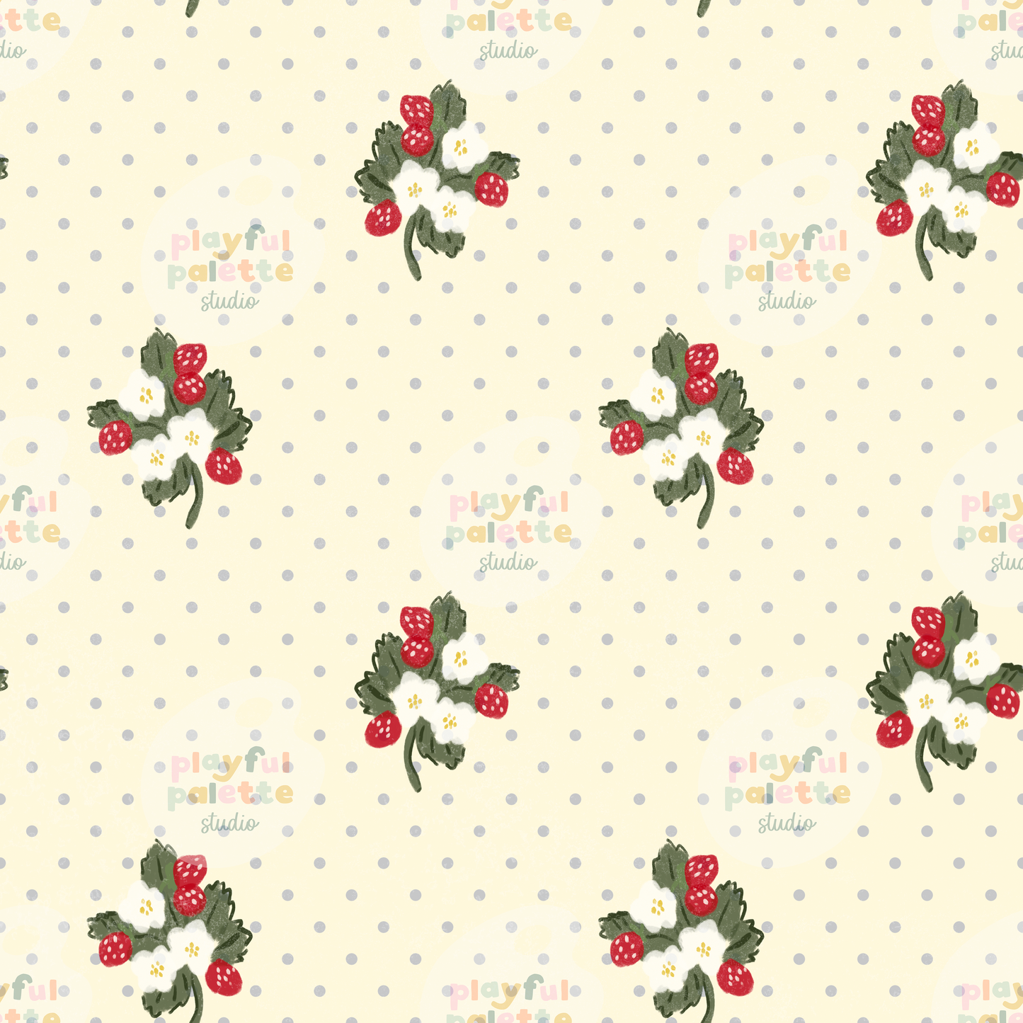 Vintage Berry Bunch