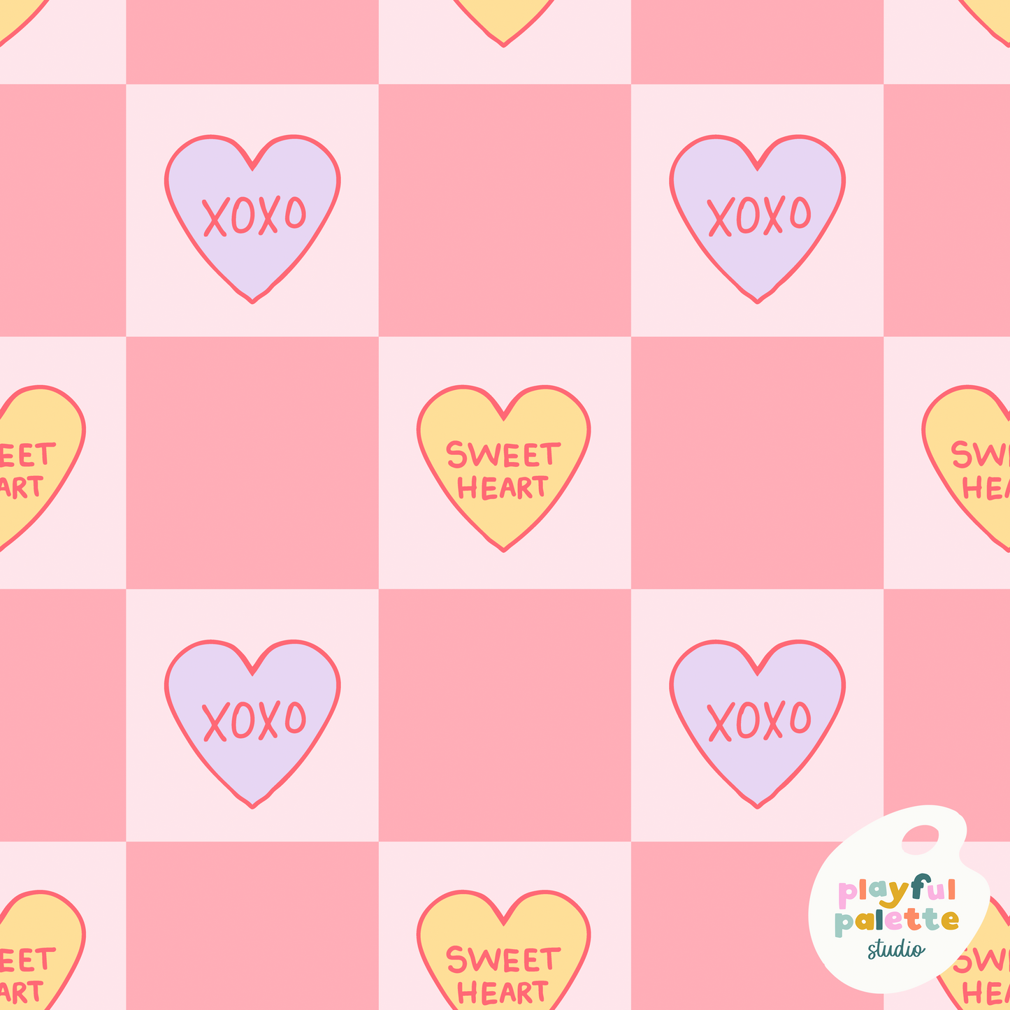 Candy Heart Check