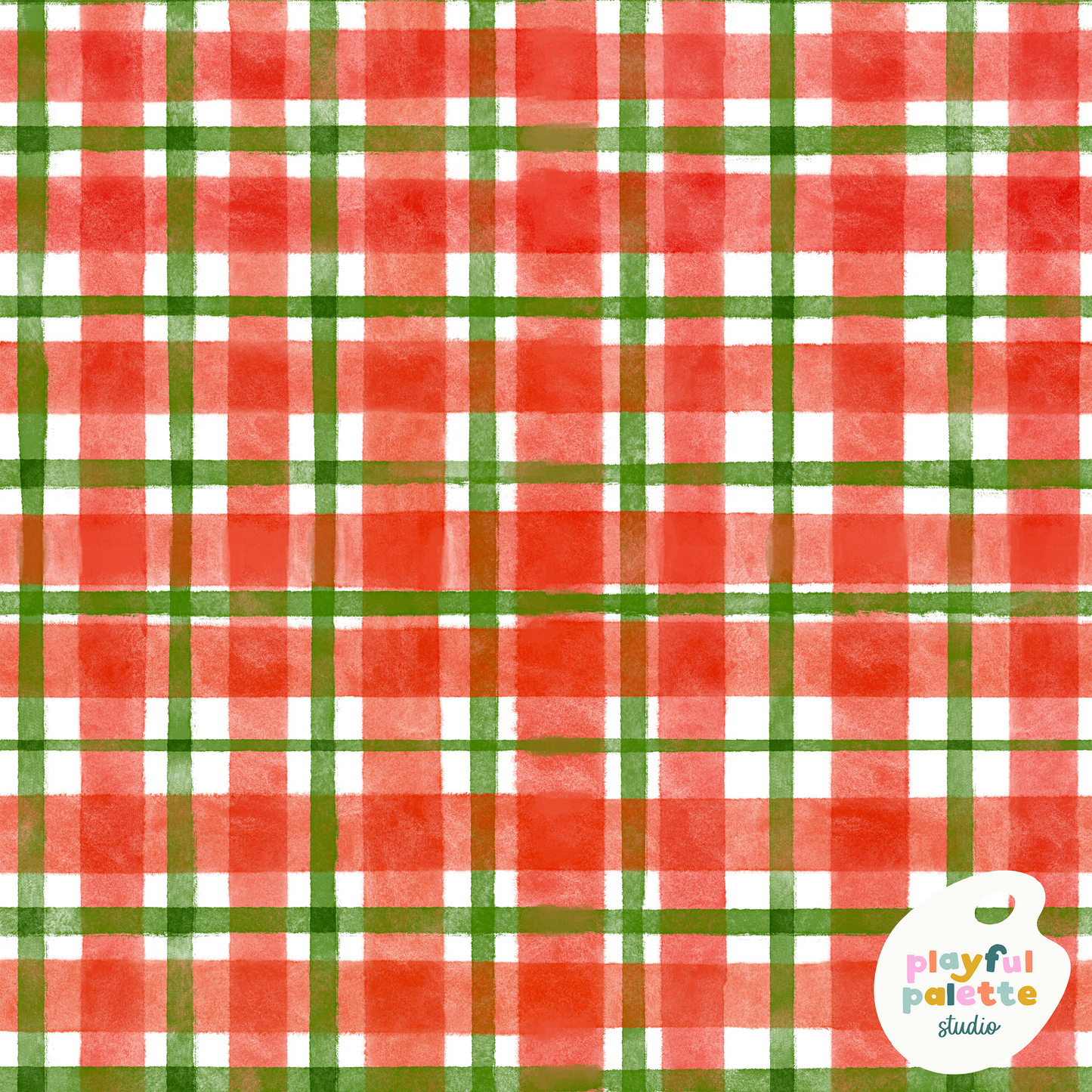 Winter Season Plaid