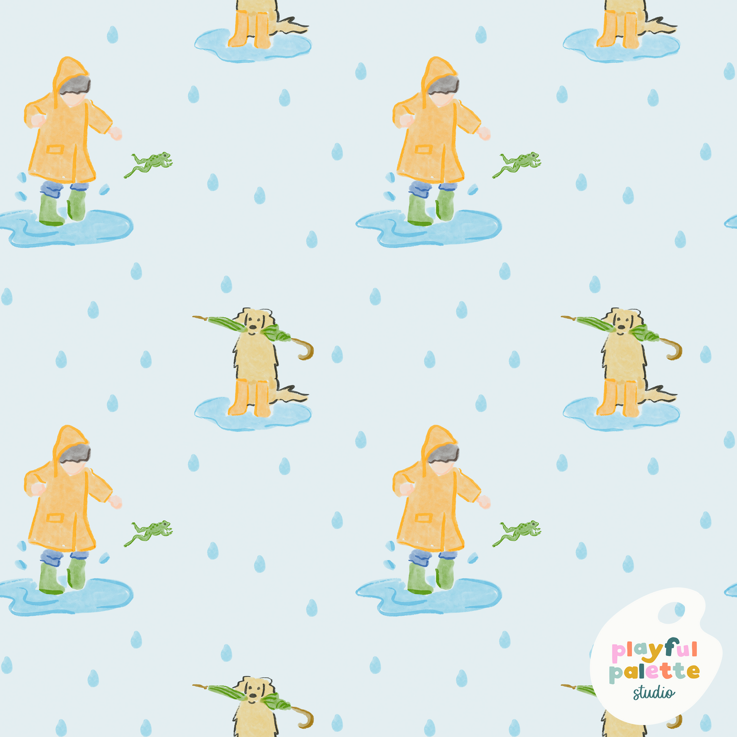 Jumping in Puddles