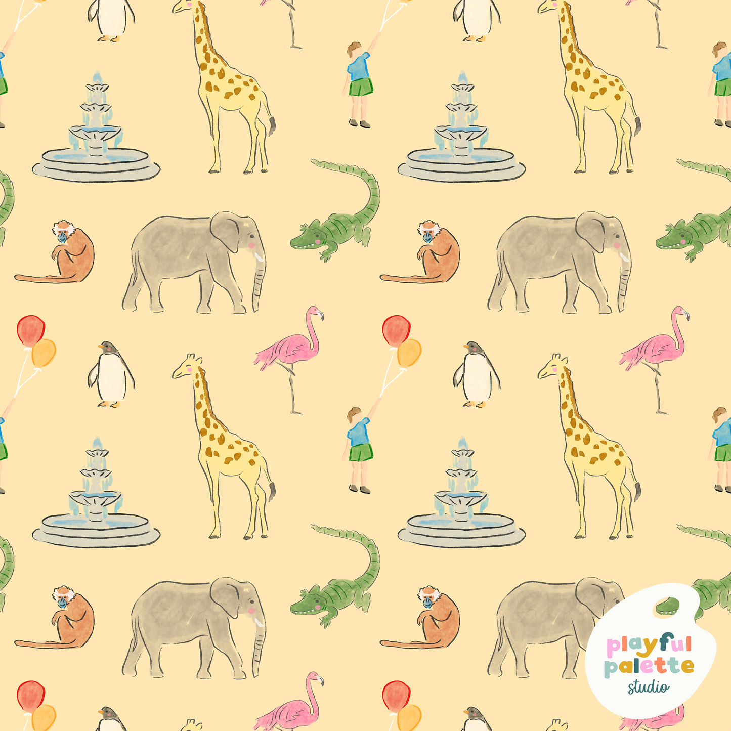Day at the Zoo (Boy)
