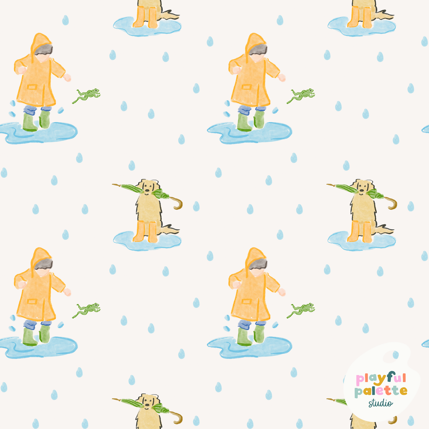 Jumping in Puddles