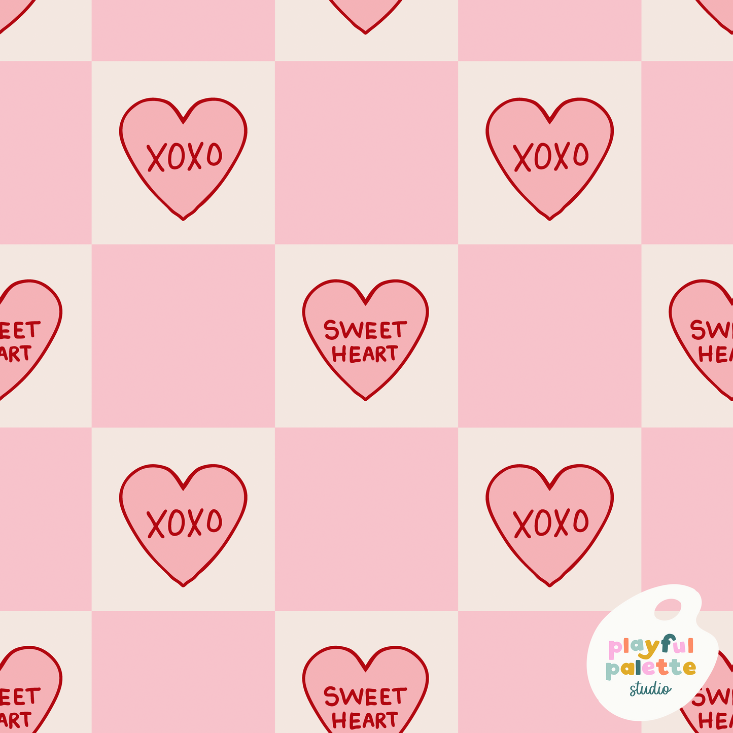 Candy Heart Check