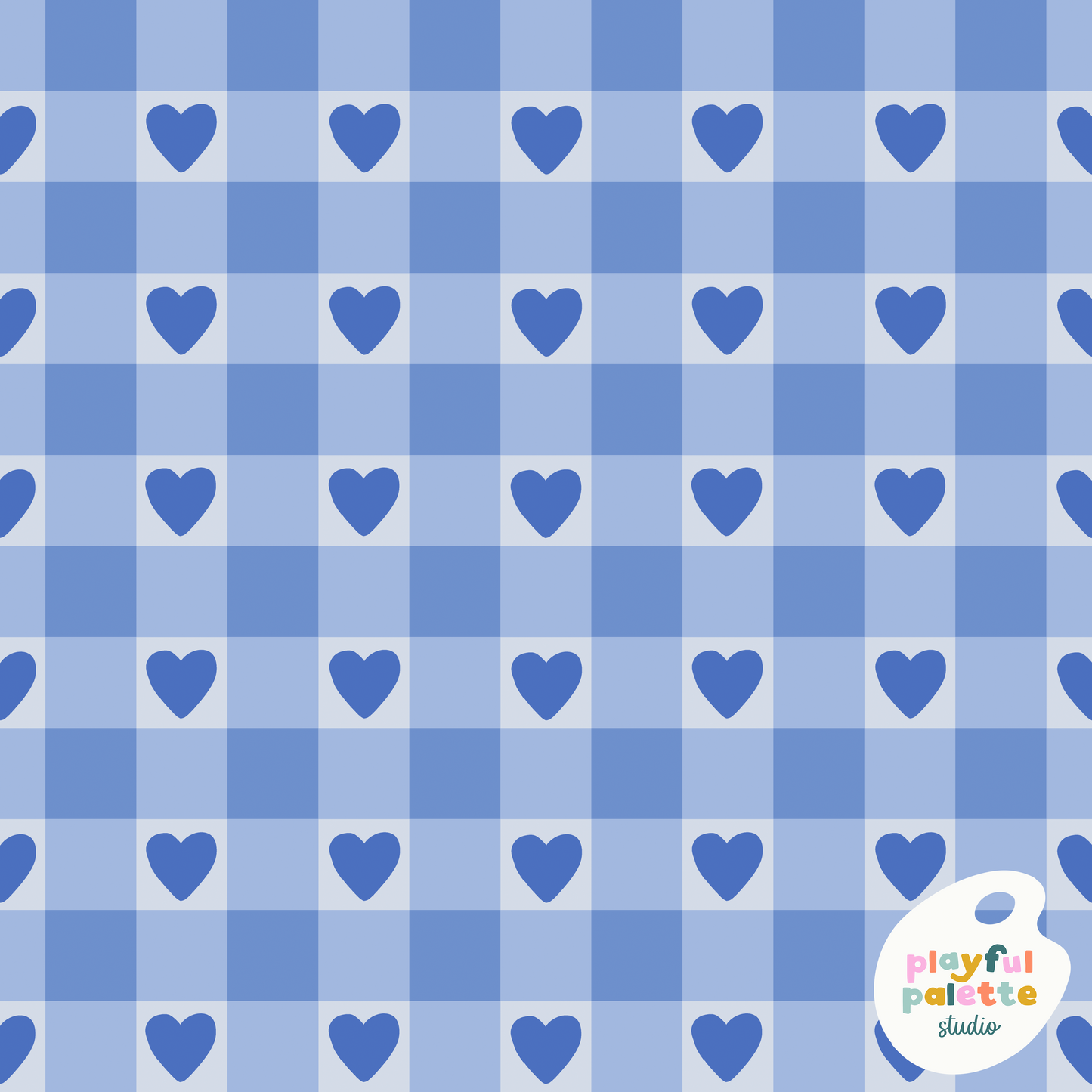 Gingham Valentine