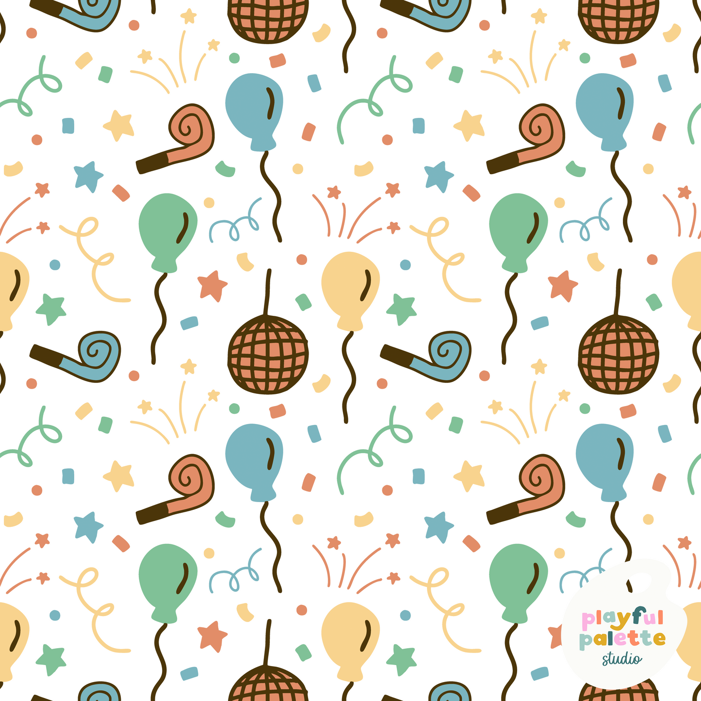 Midnight Confetti