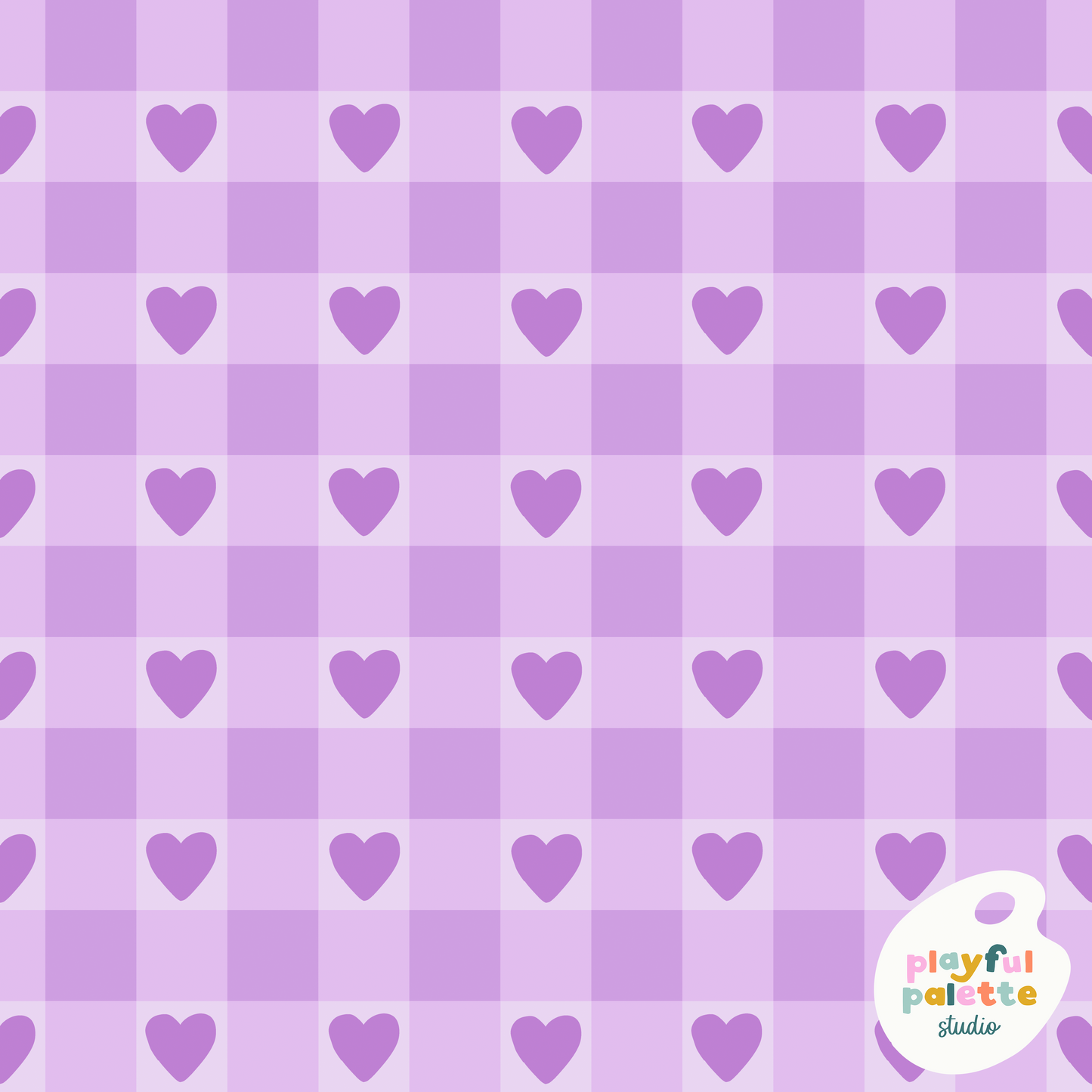 Gingham Valentine
