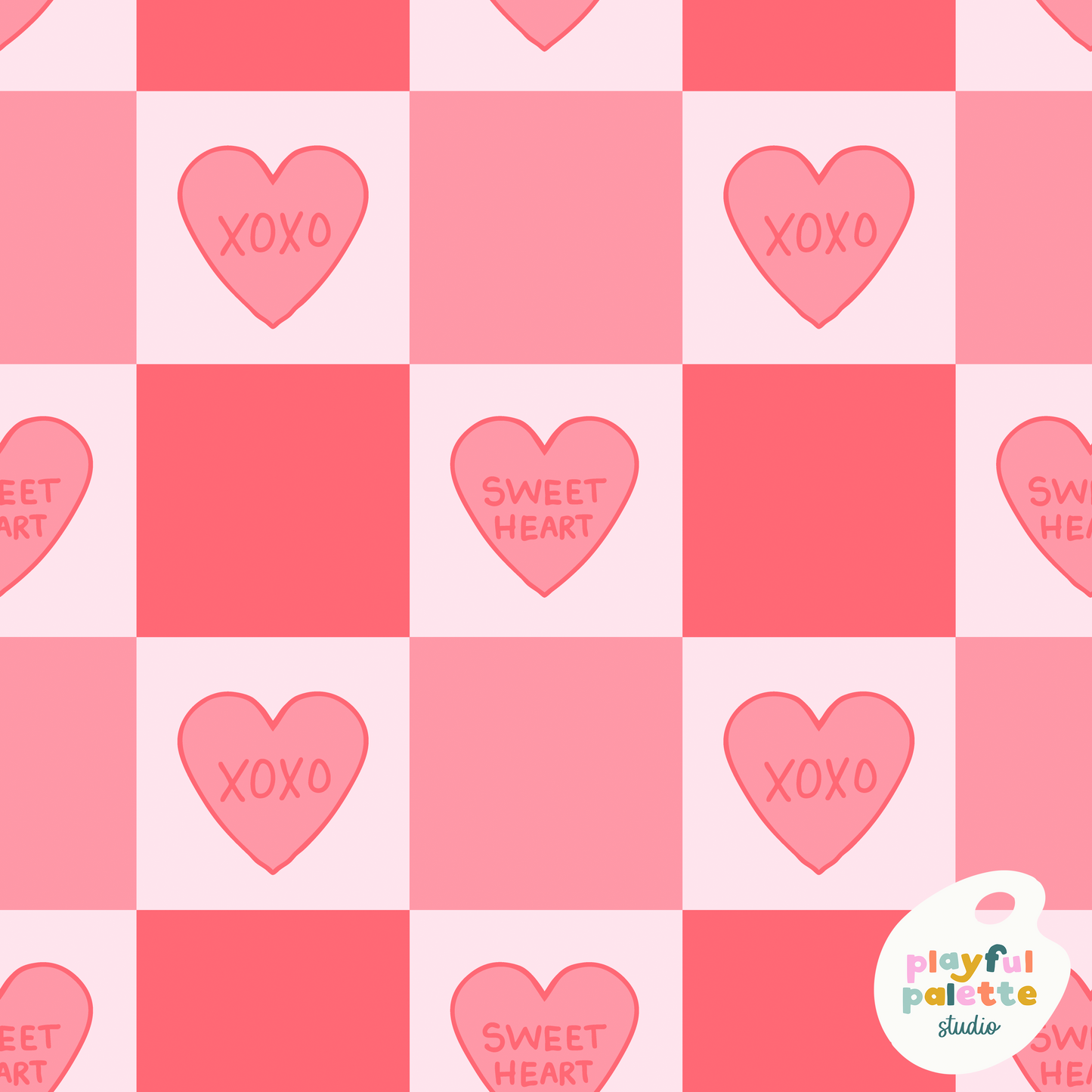 Candy Heart Check