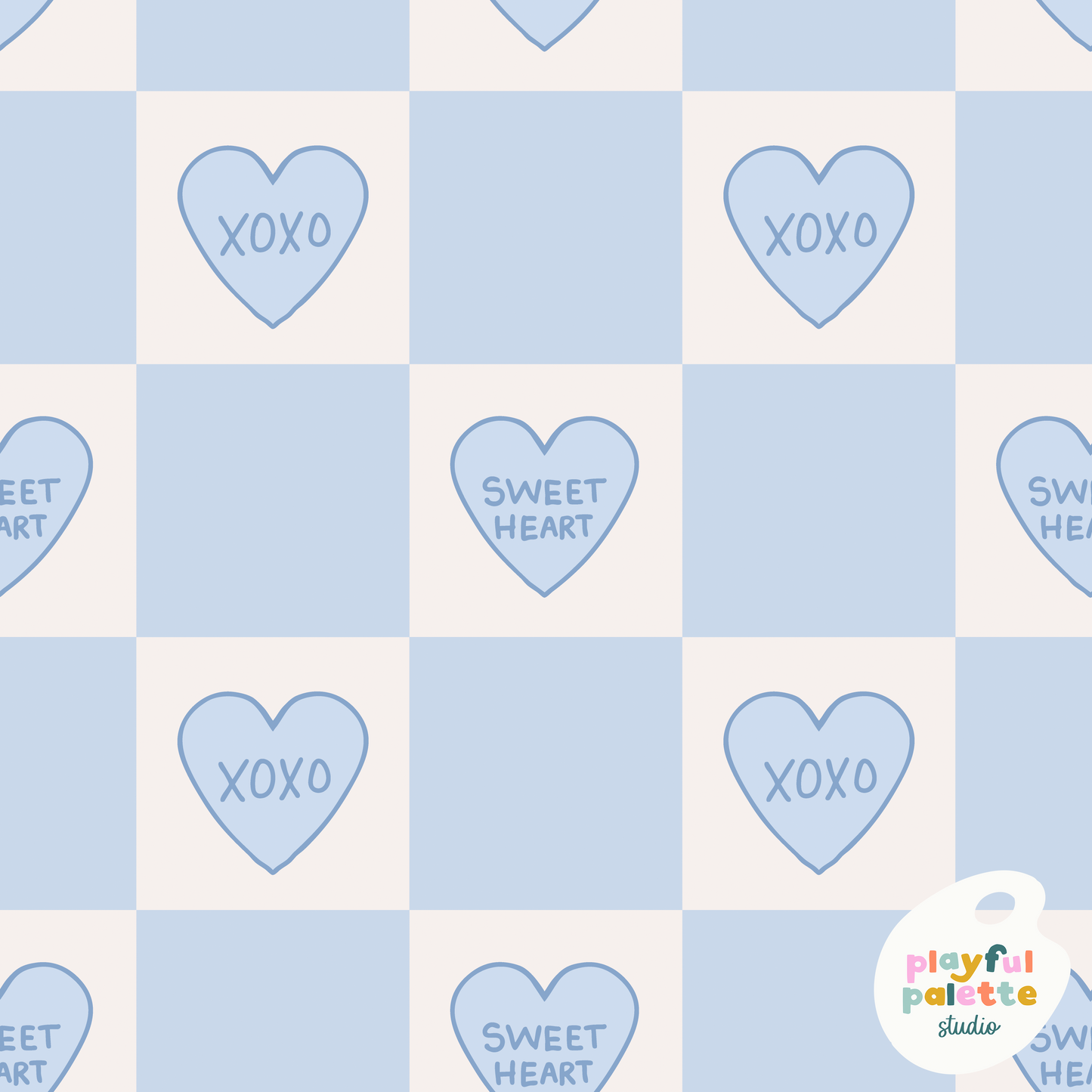 Candy Heart Check