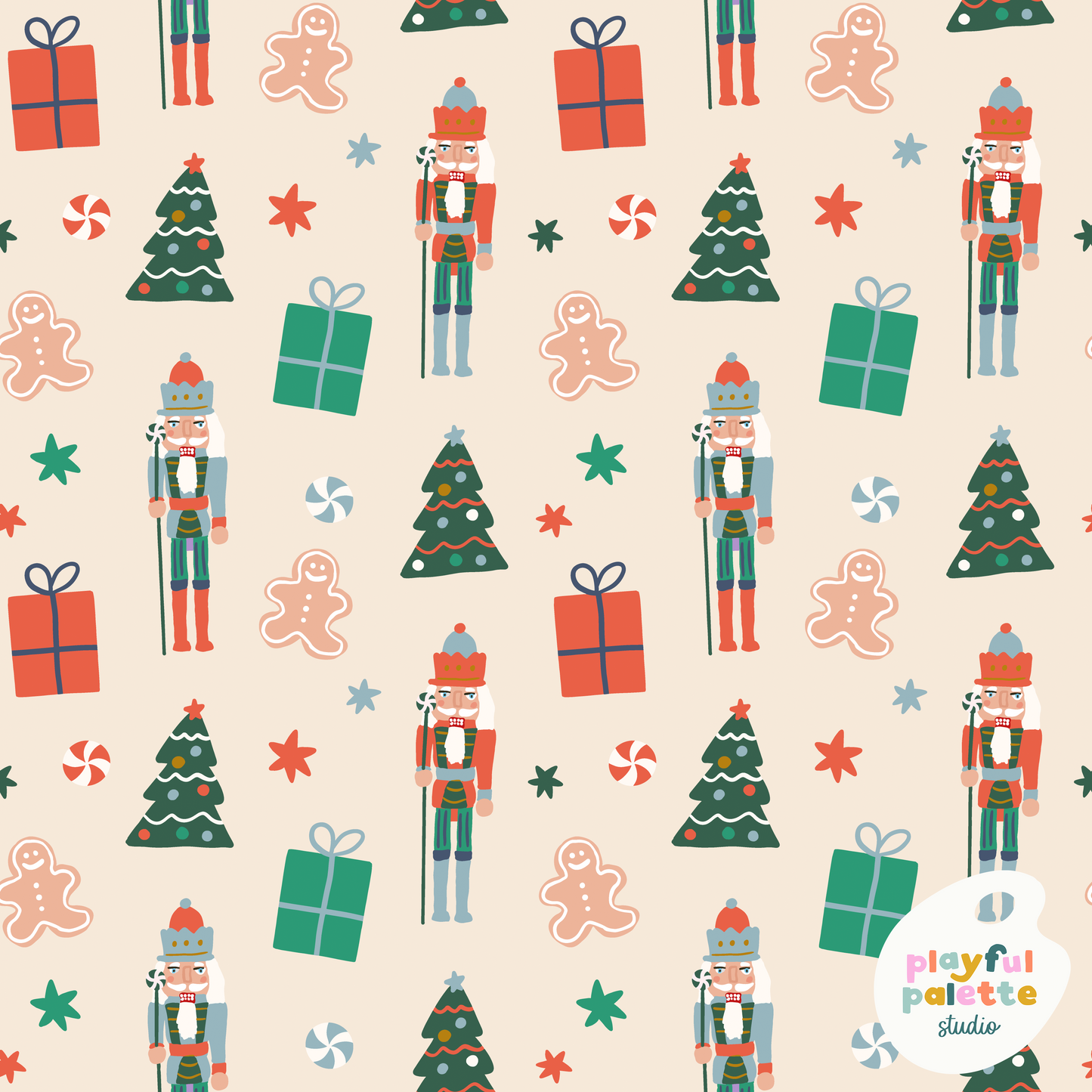 Festive Nutcracker