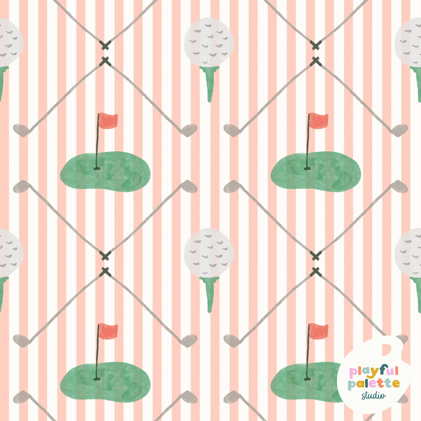 Golf Trellis