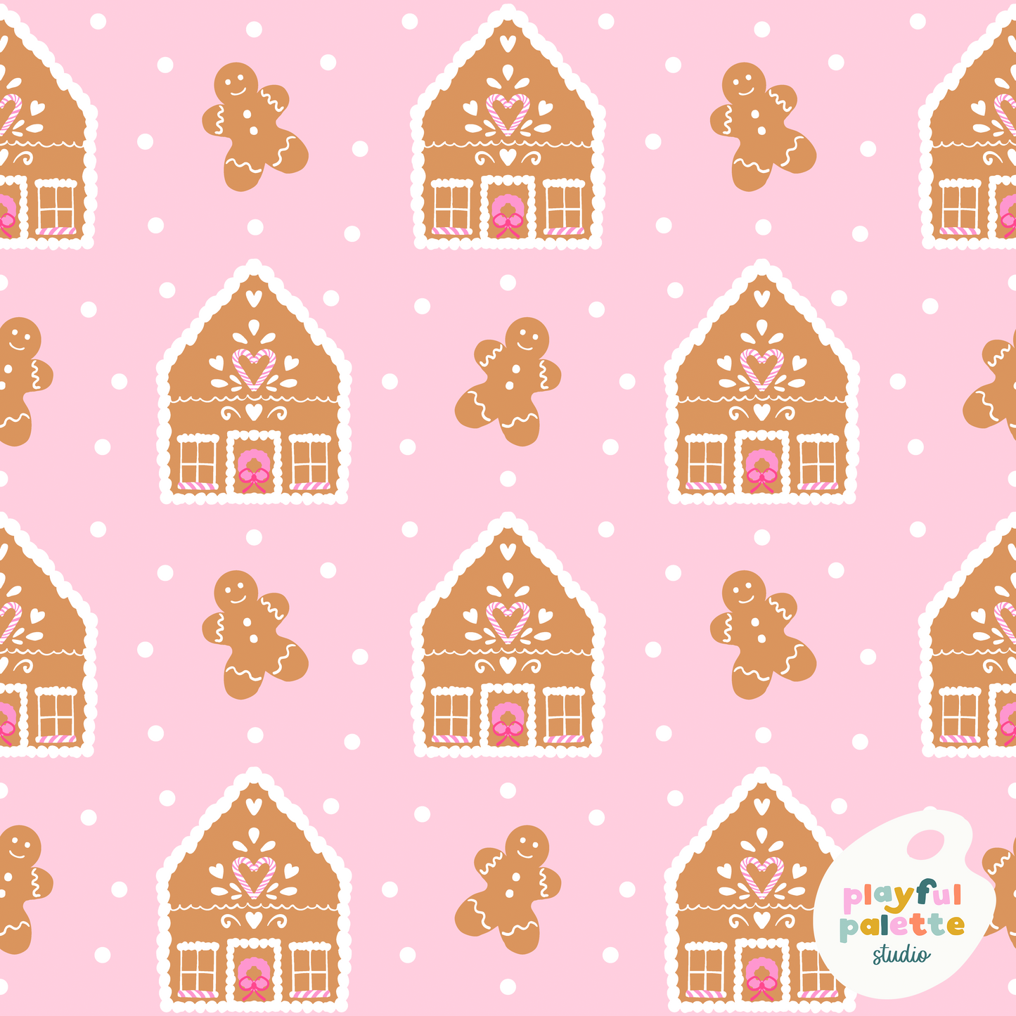 Jolly Gingerbread