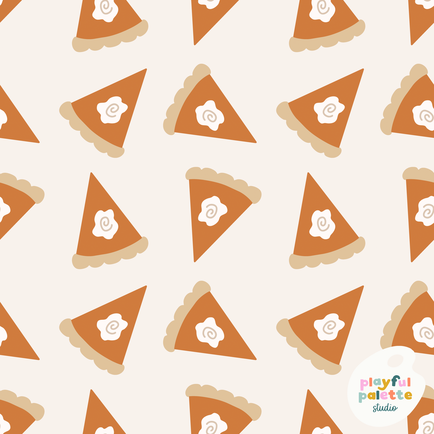 Pumpkin Pie, Please