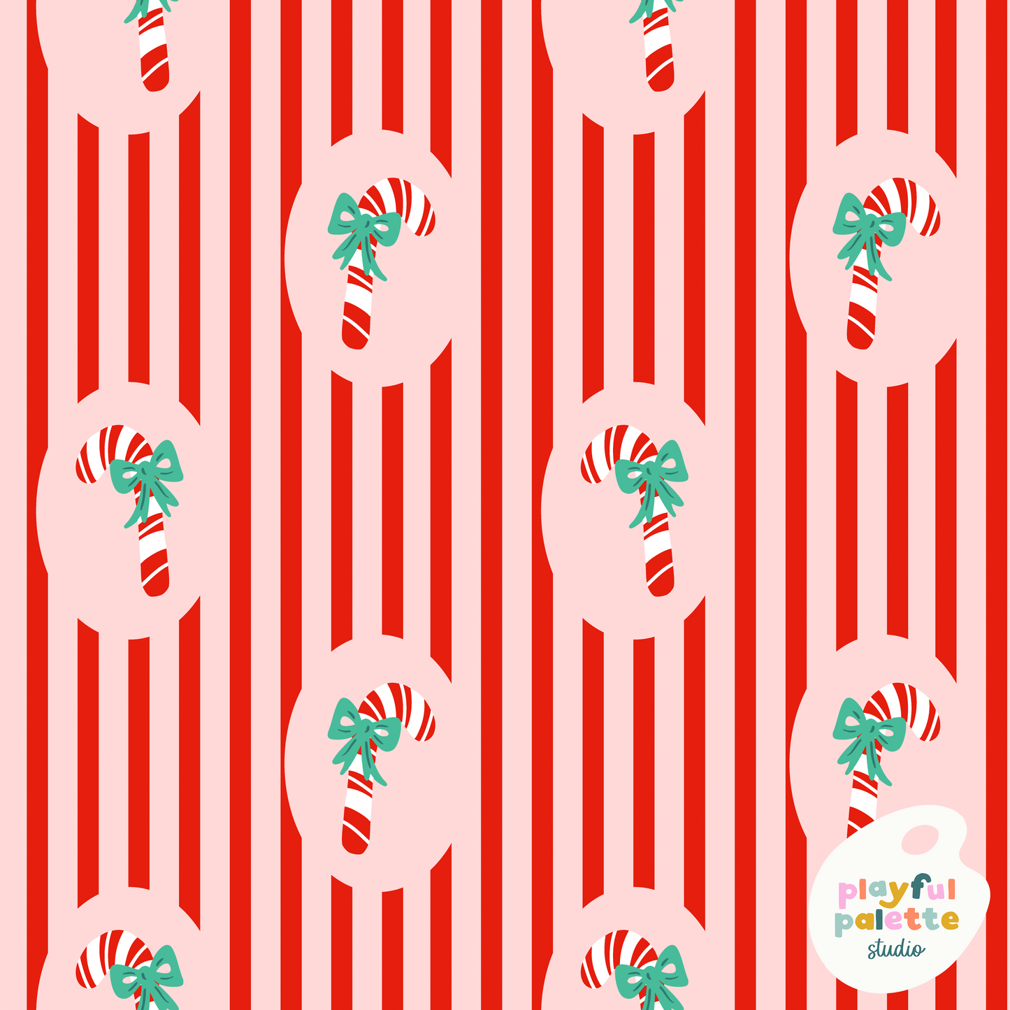 Candy Cane Stripes