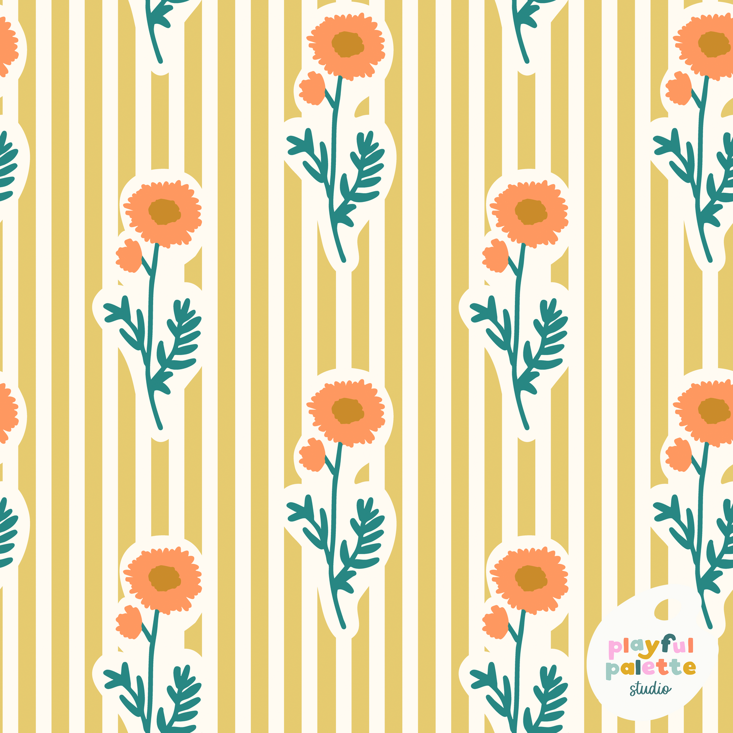 Prairie Petals and Stripes
