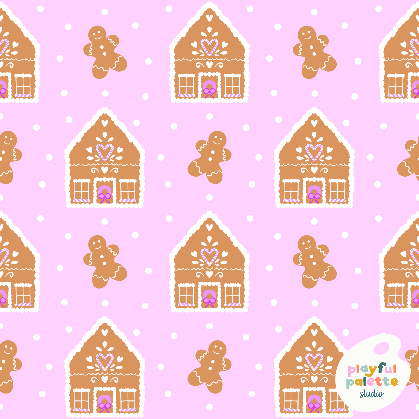 Jolly Gingerbread
