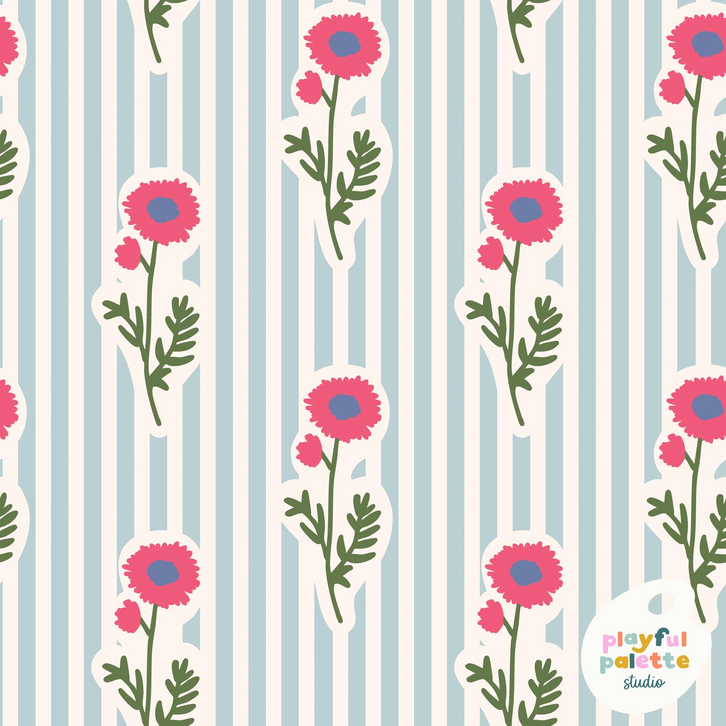 Prairie Petals and Stripes