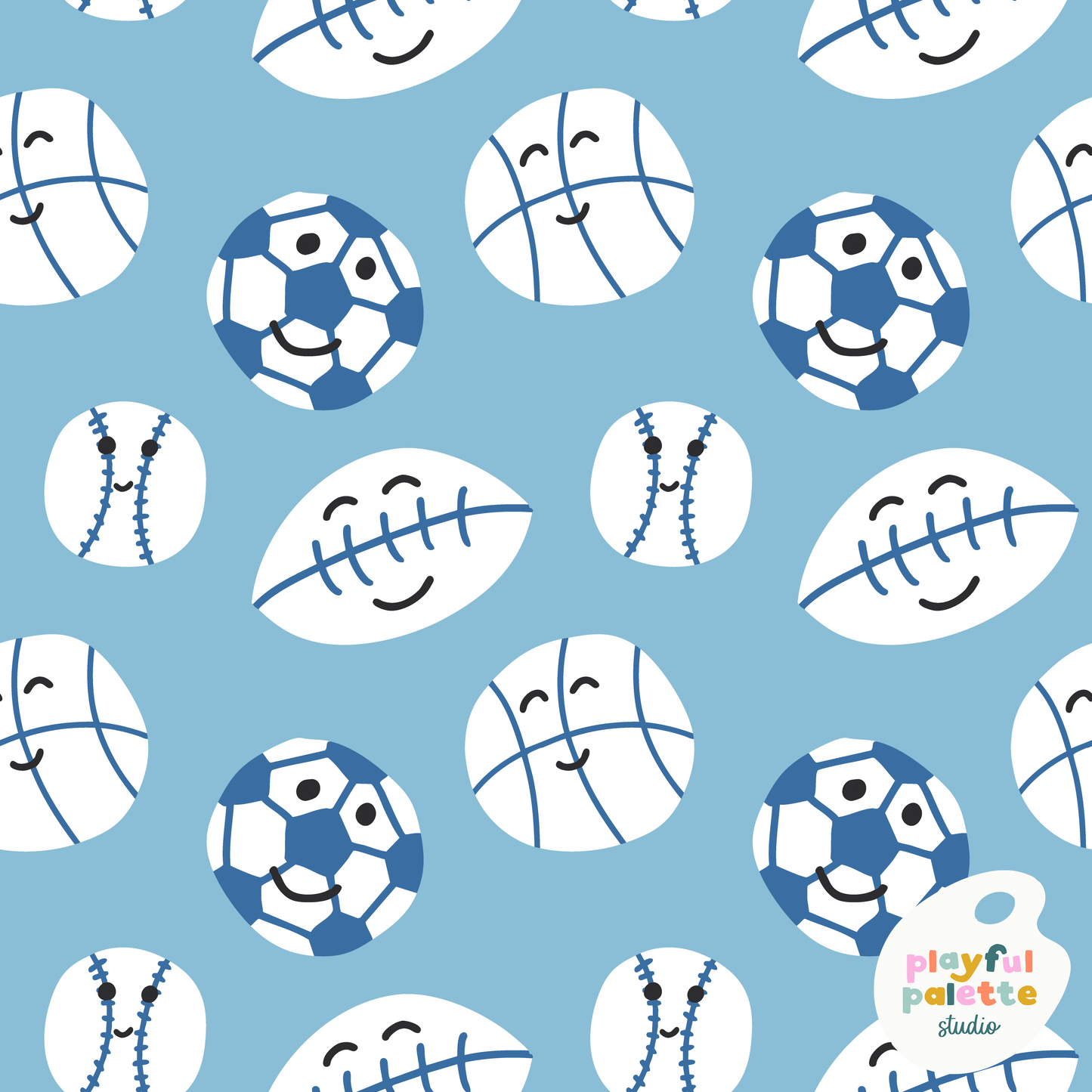 Happy Sports - PATTERN CLUB EXCLUSIVE
