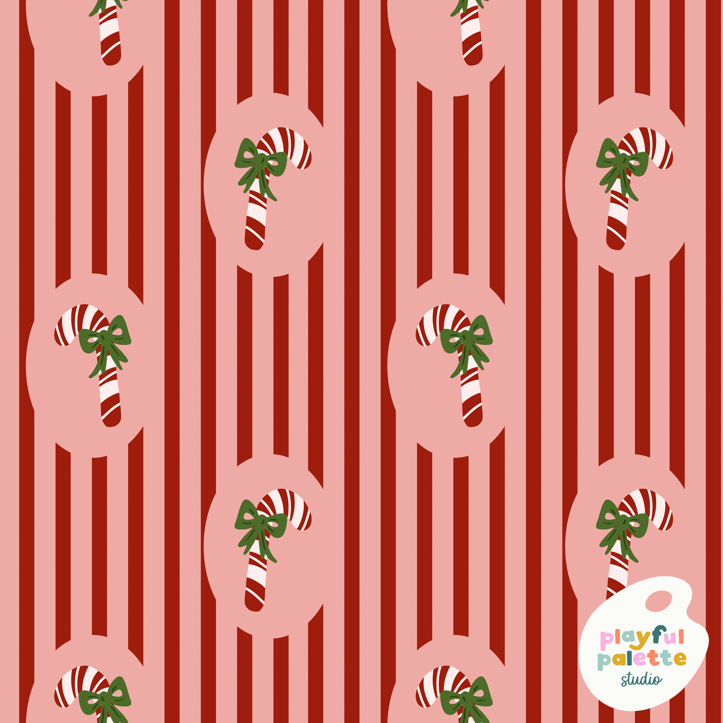 Candy Cane Stripes
