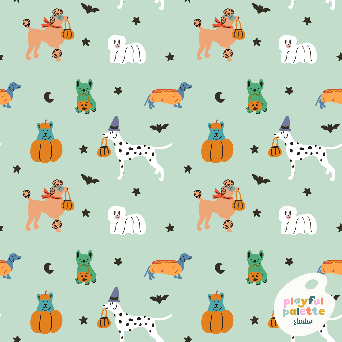 Halloween Pups