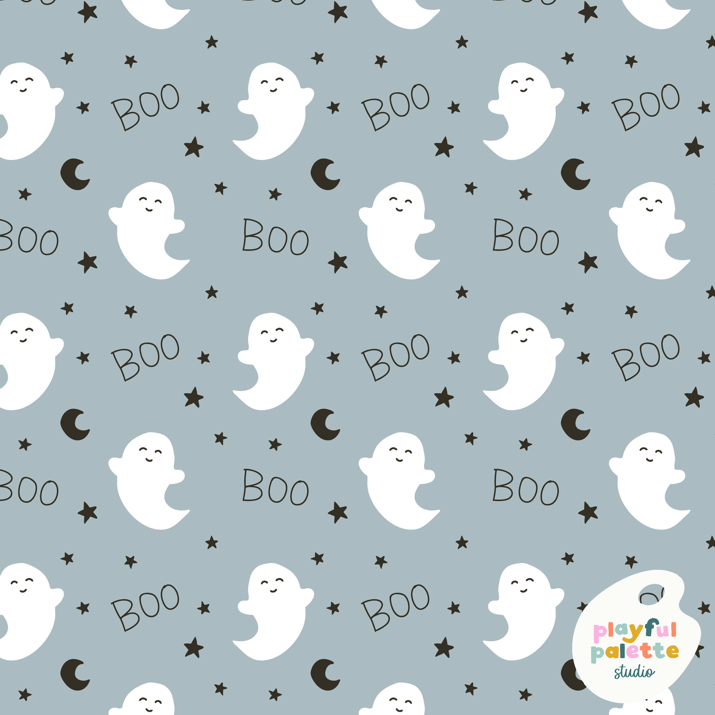 Hi Boo - PATTERN CLUB EXCLUSIVE