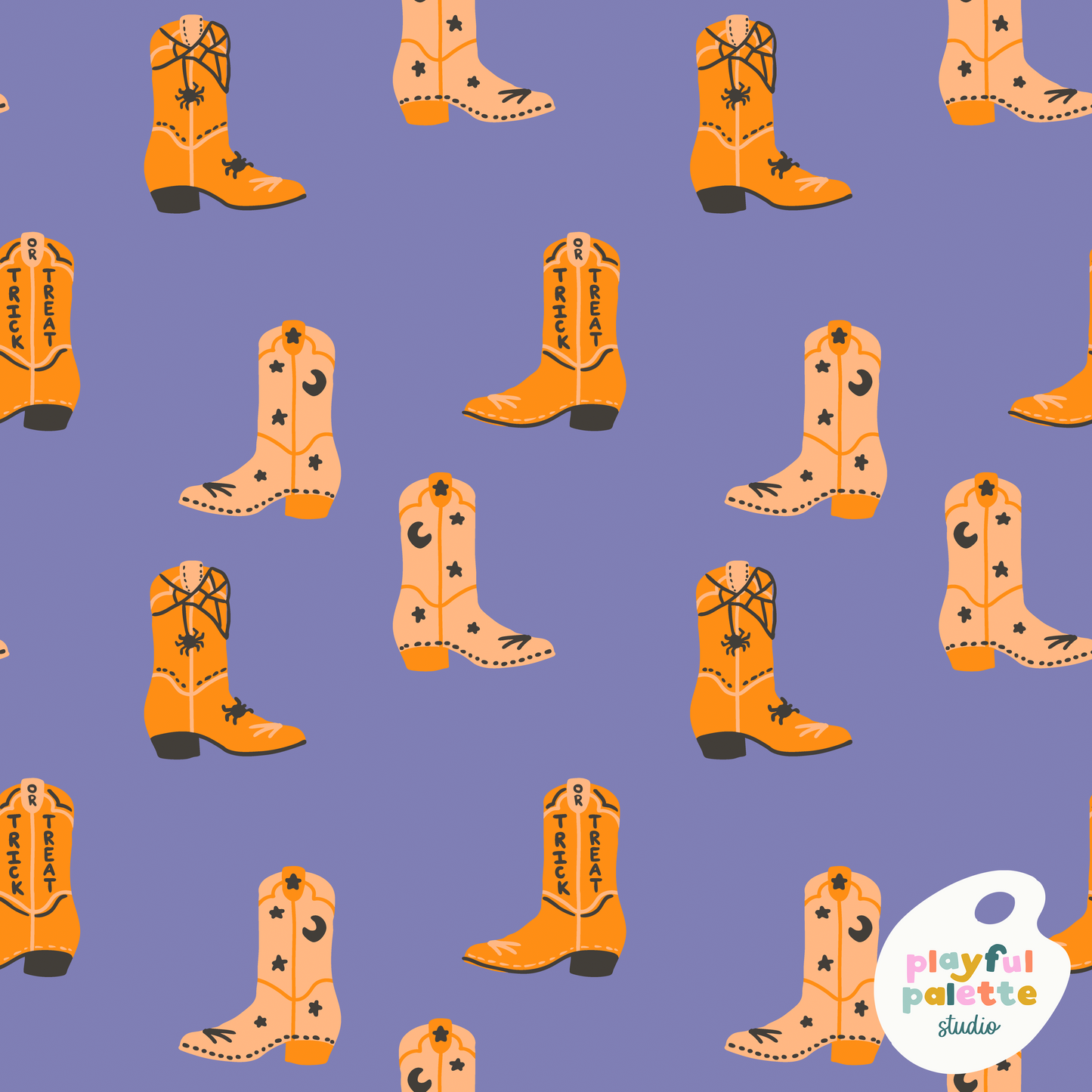 Spooky Boots
