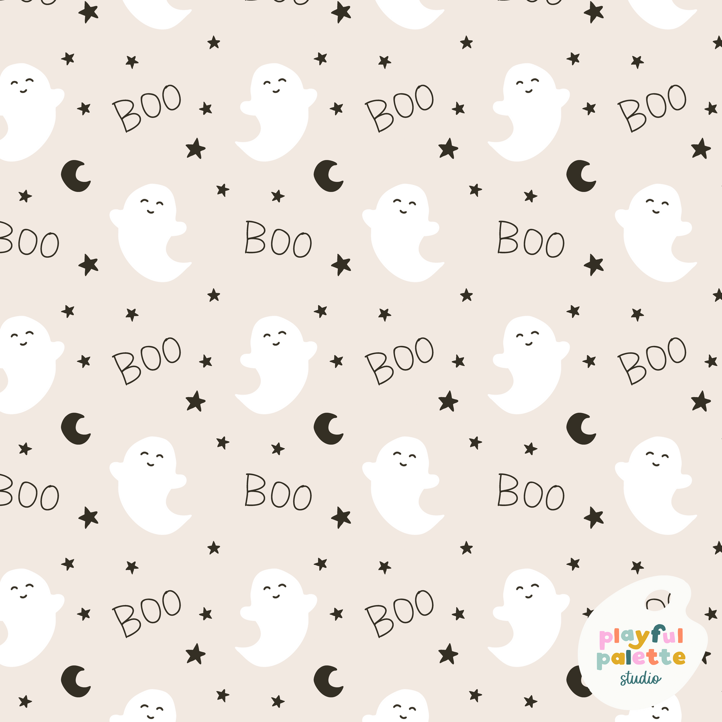 Hi Boo - PATTERN CLUB EXCLUSIVE