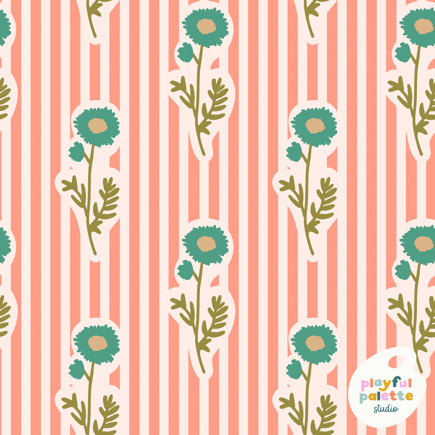 Prairie Petals and Stripes