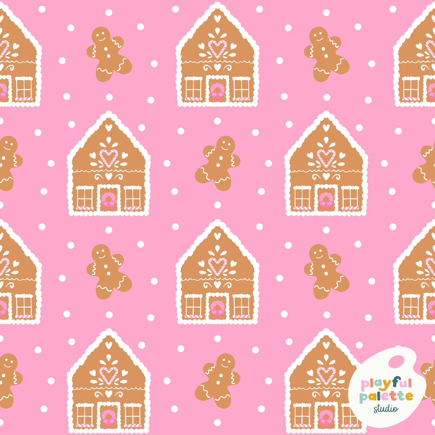 Jolly Gingerbread