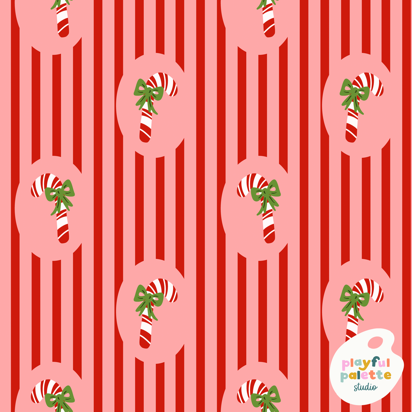 Candy Cane Stripes