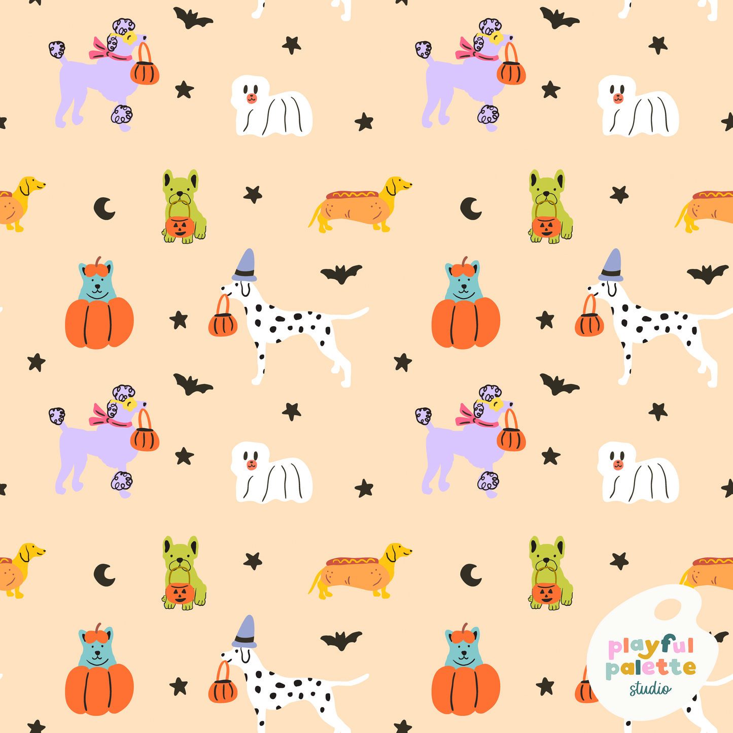 Halloween Pups
