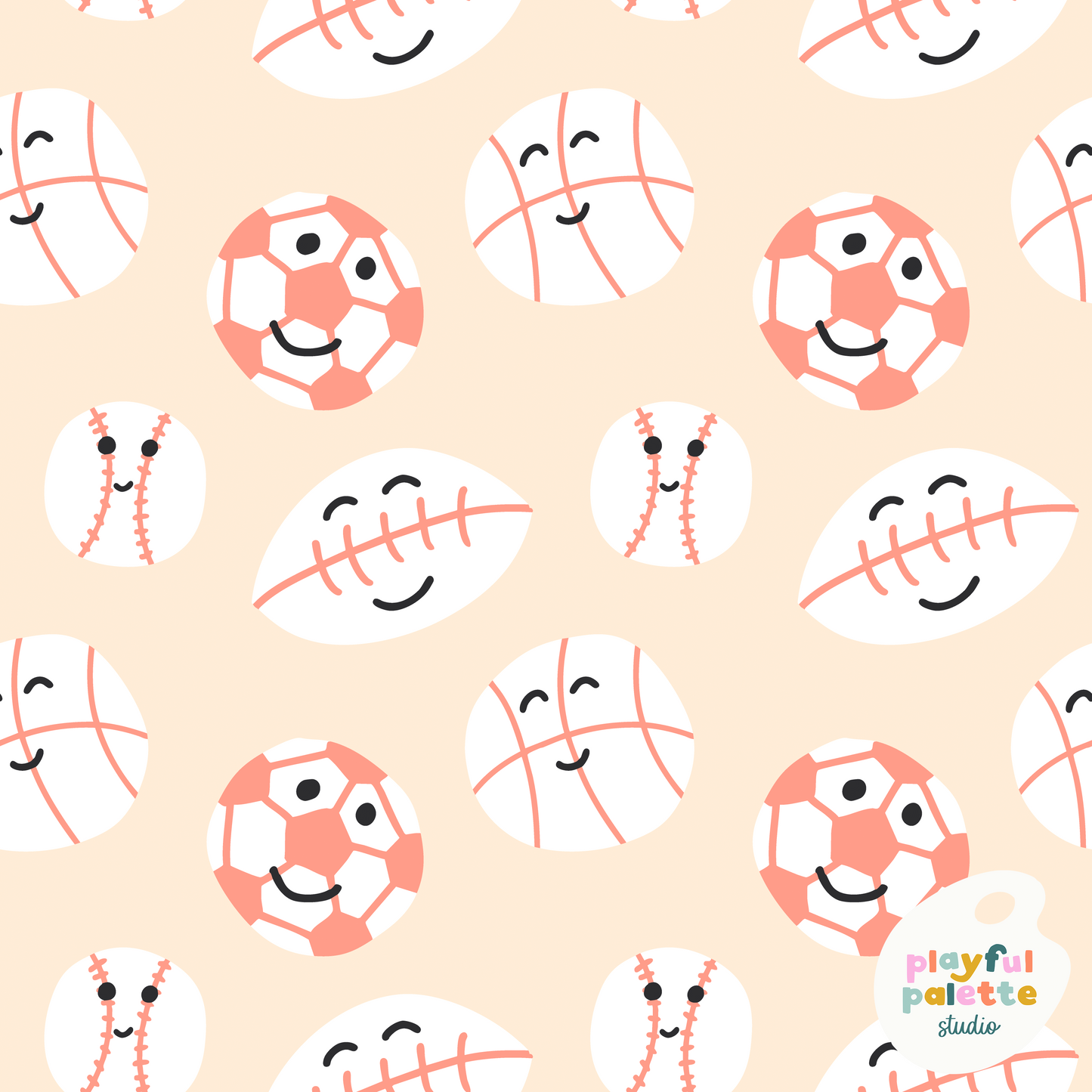 Happy Sports - PATTERN CLUB EXCLUSIVE