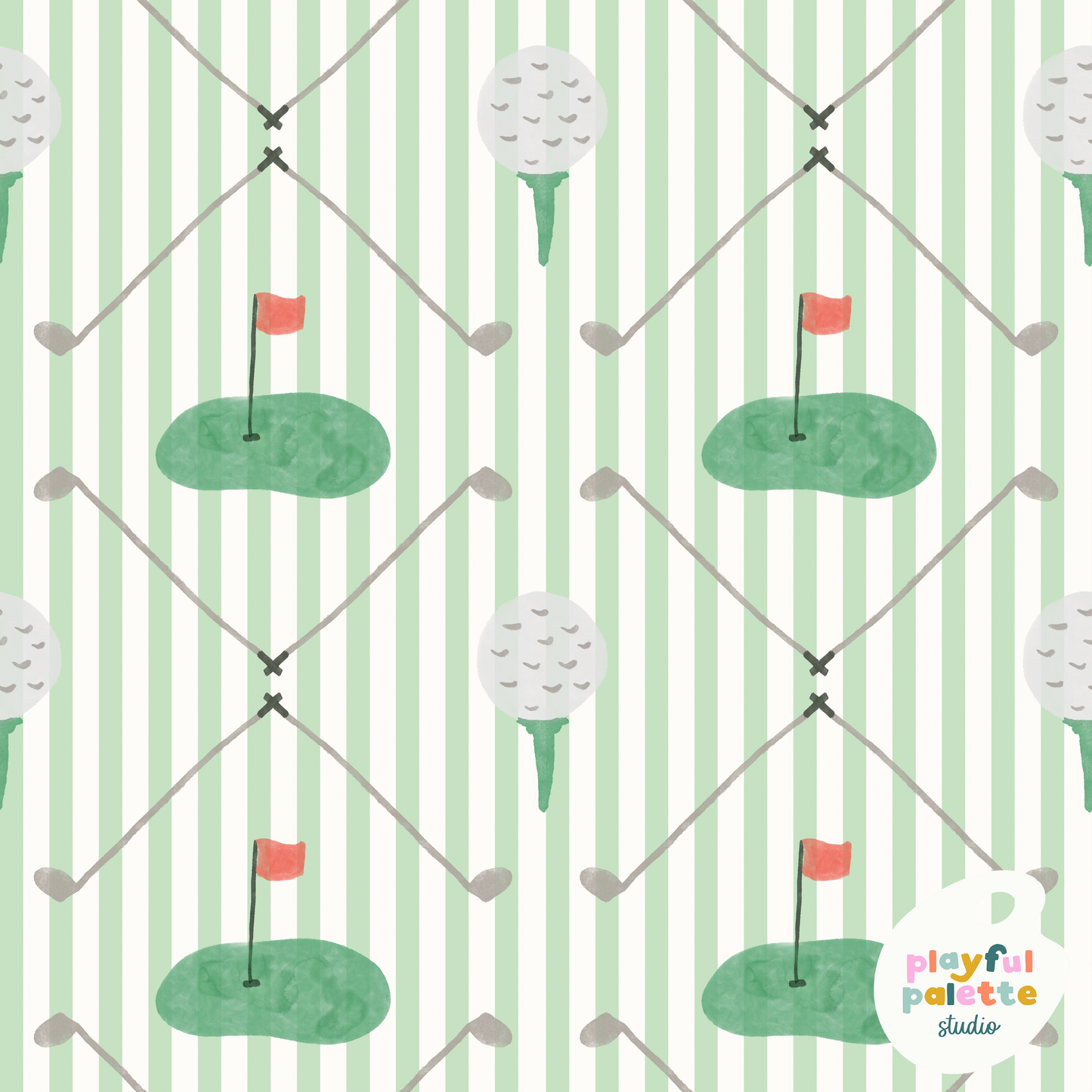 Golf Trellis