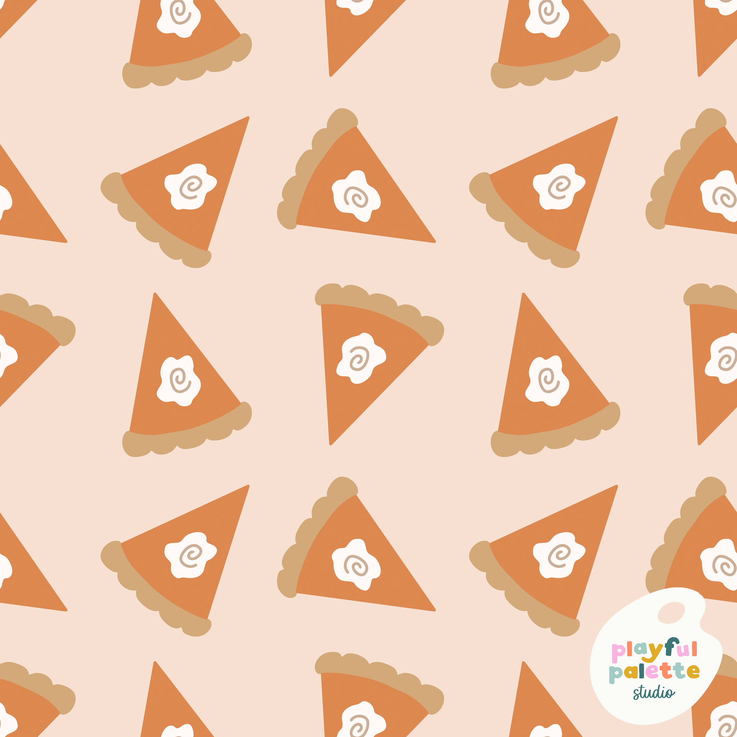 Pumpkin Pie, Please