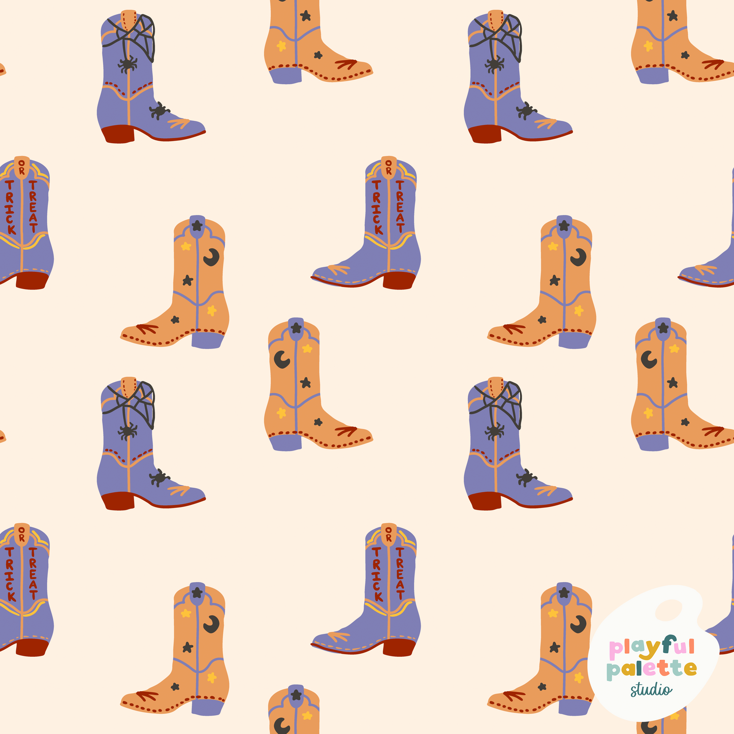 Spooky Boots