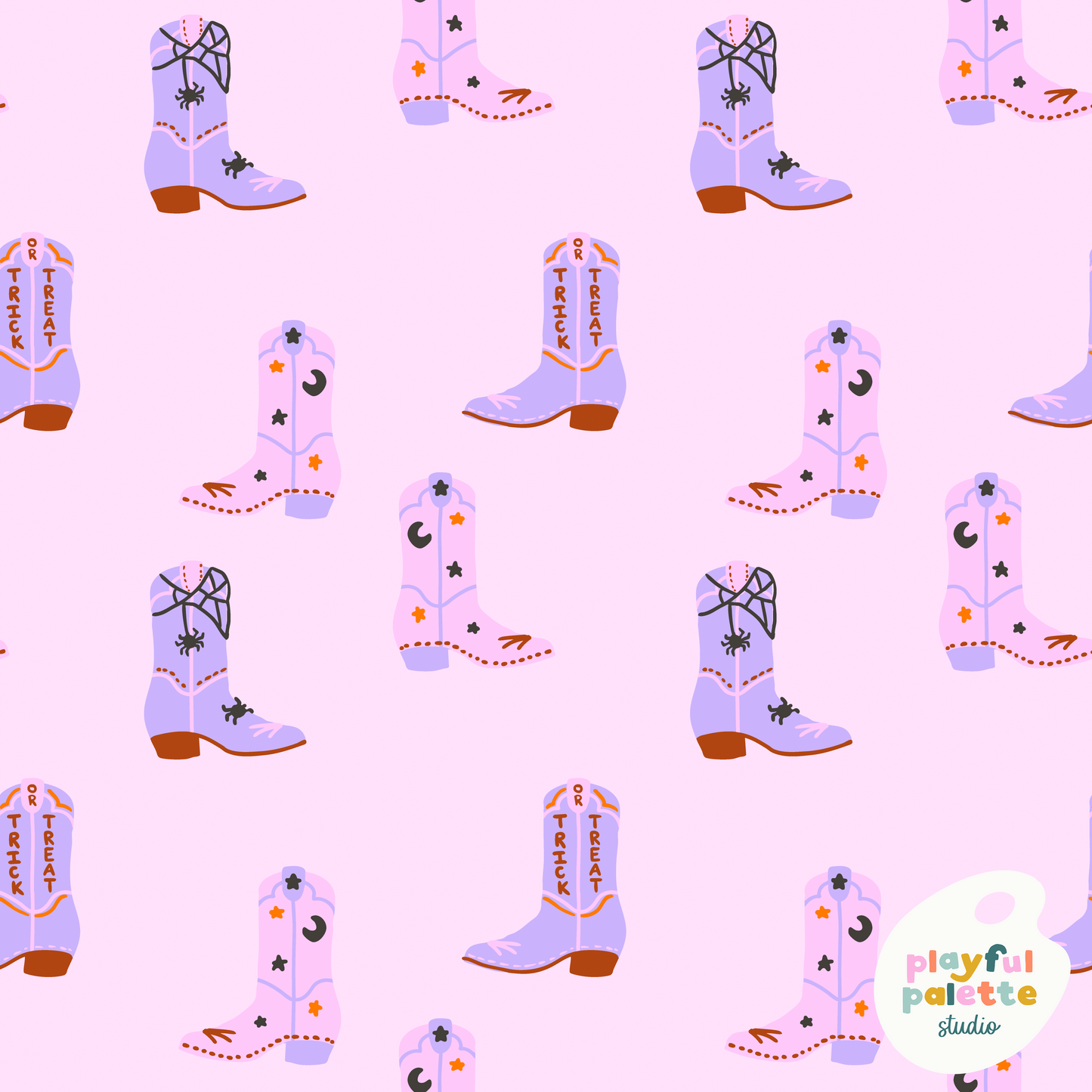 Spooky Boots