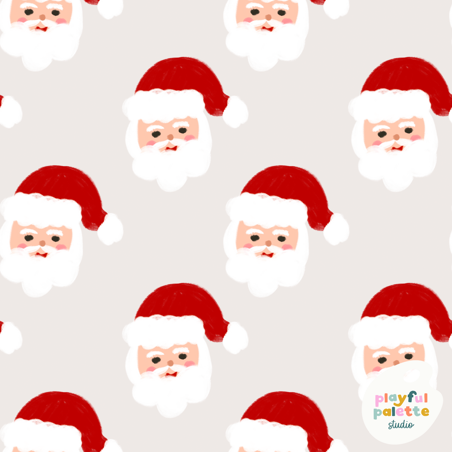 Jolly Santa