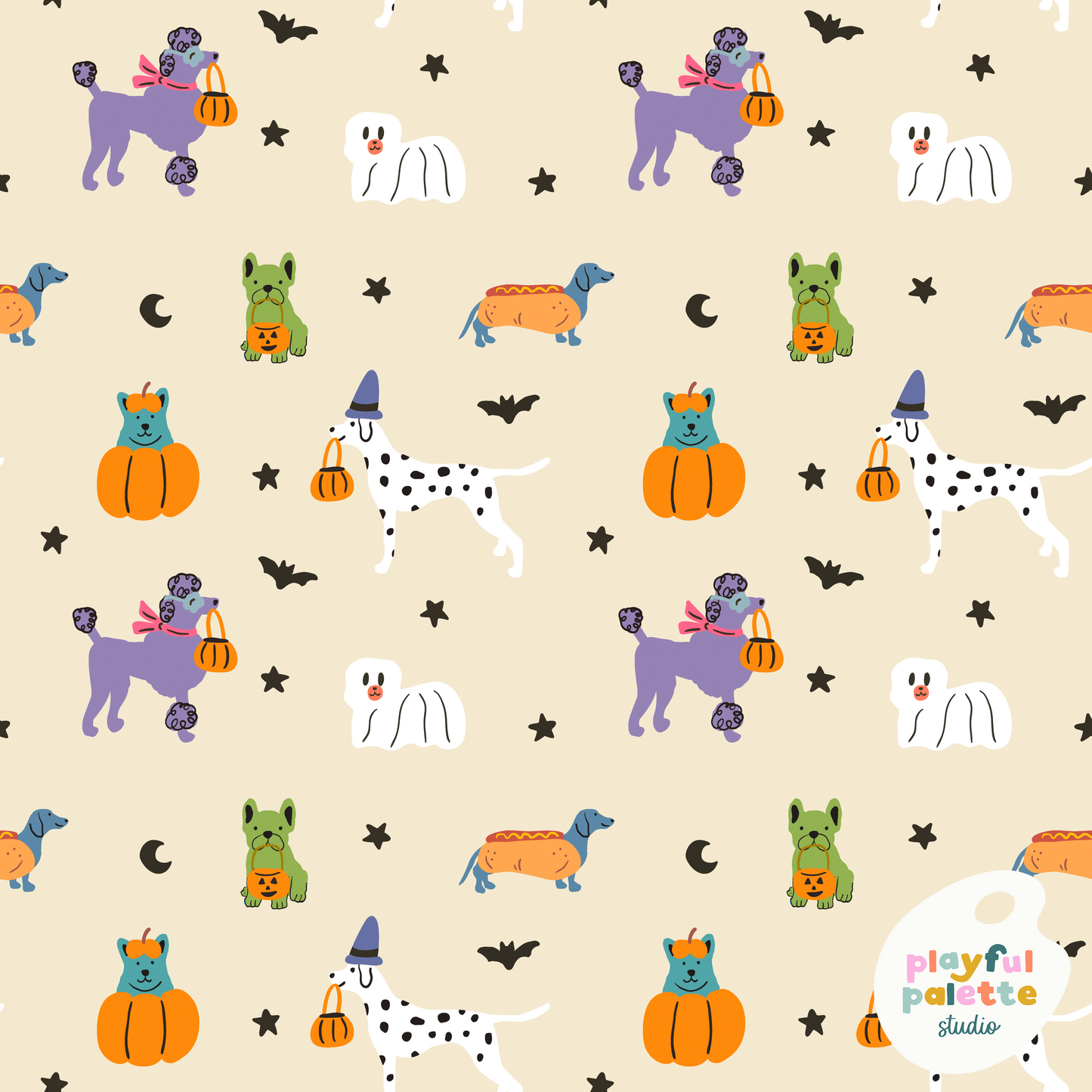 Halloween Pups
