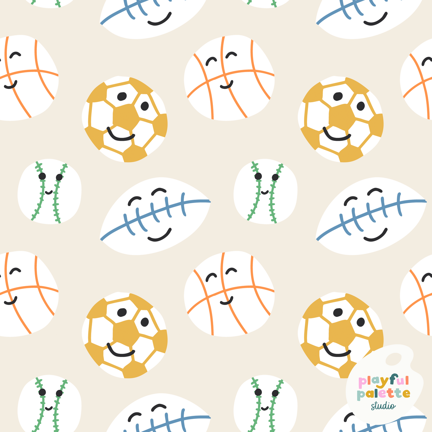 Happy Sports - PATTERN CLUB EXCLUSIVE