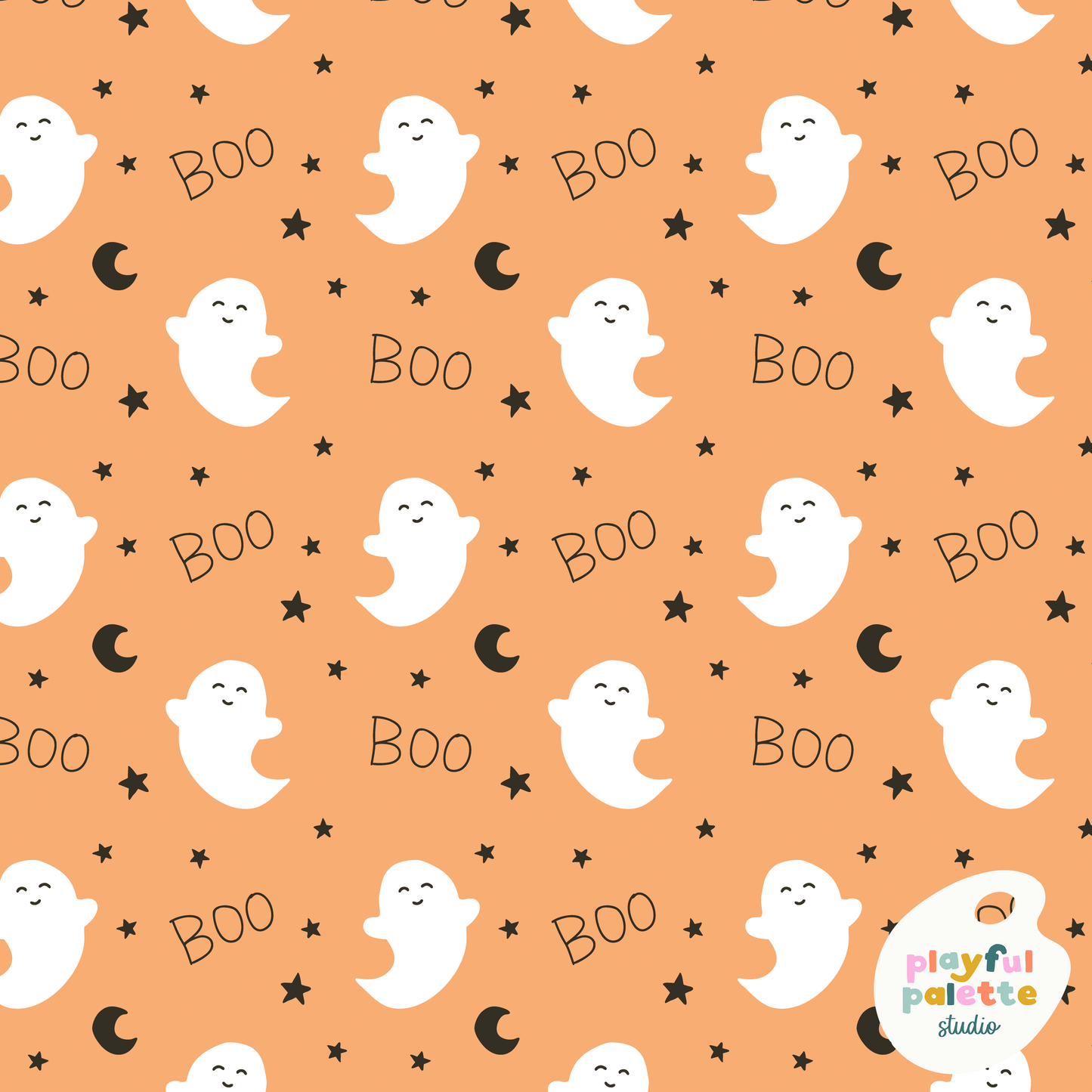 Hi Boo - PATTERN CLUB EXCLUSIVE