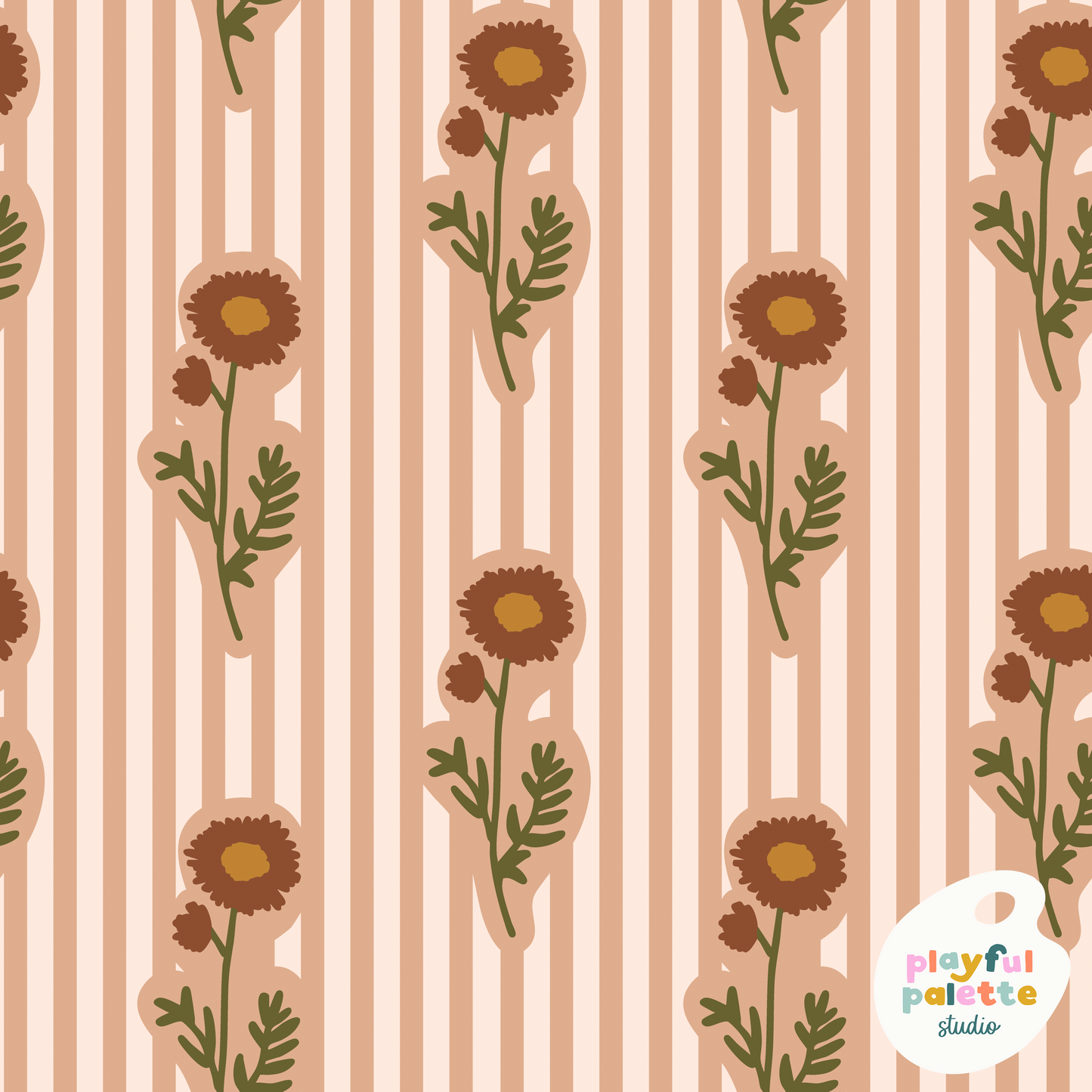 Prairie Petals and Stripes