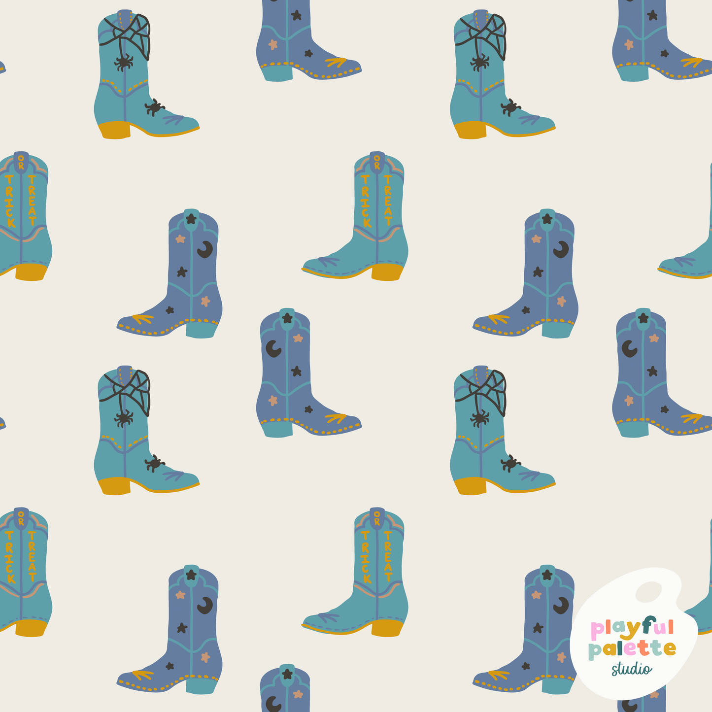 Spooky Boots