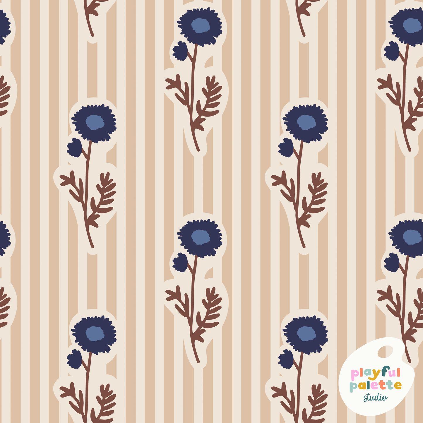 Prairie Petals and Stripes