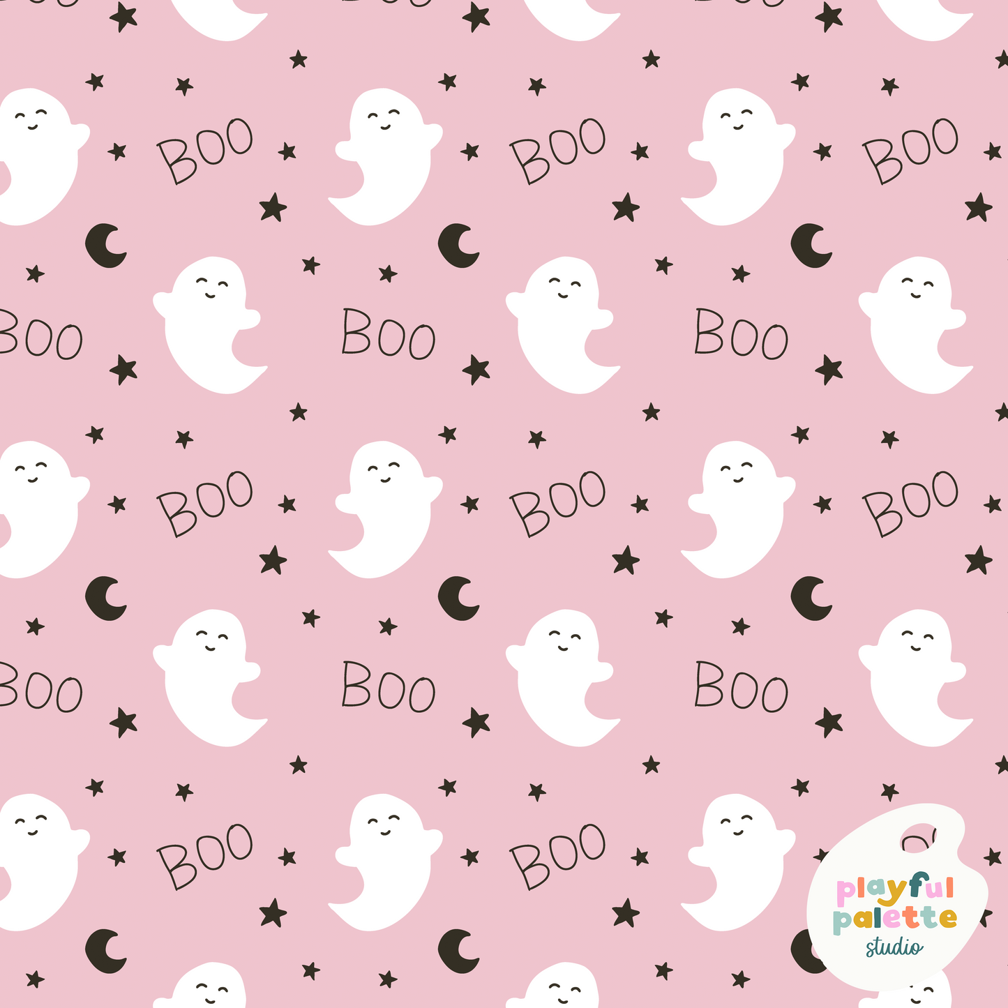 Hi Boo - PATTERN CLUB EXCLUSIVE
