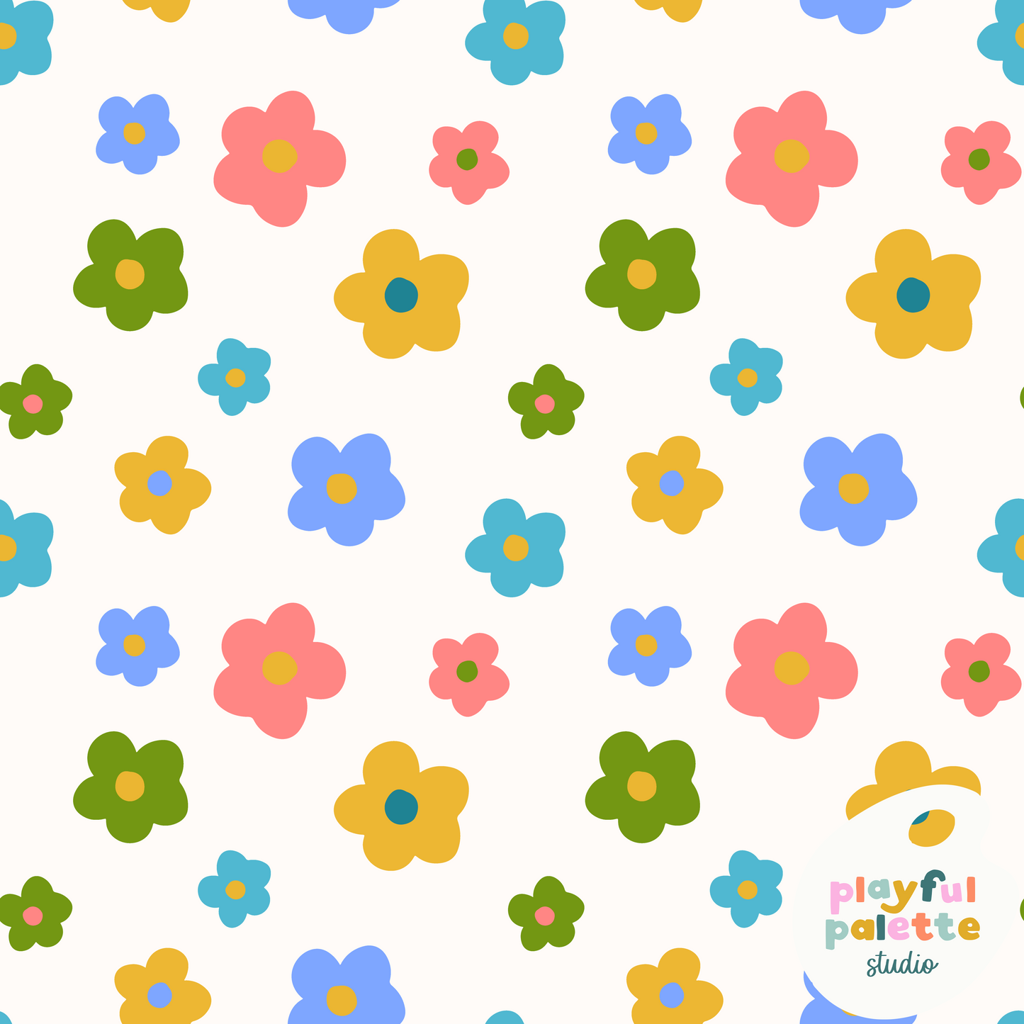Cheerful Blooms