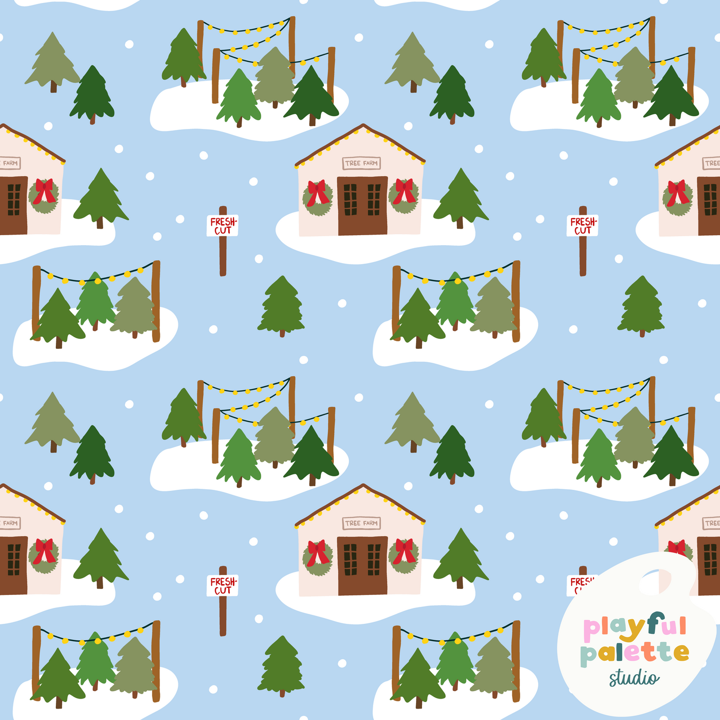 Christmas Tree Farm