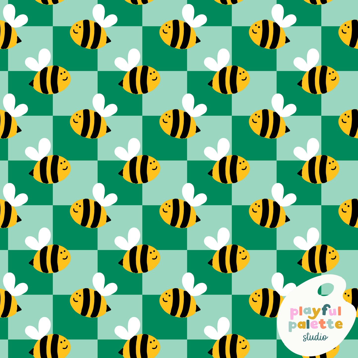 Checkered Bees