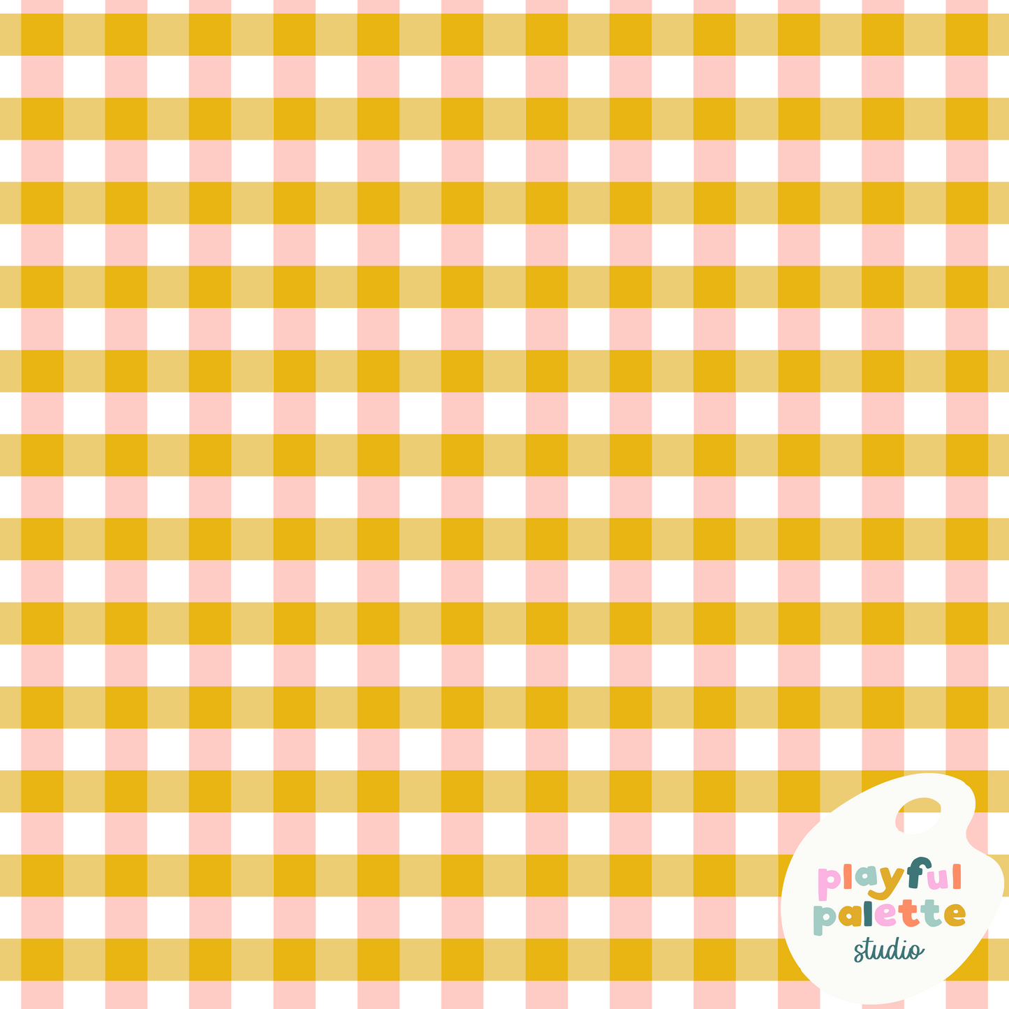 Lemonade Gingham
